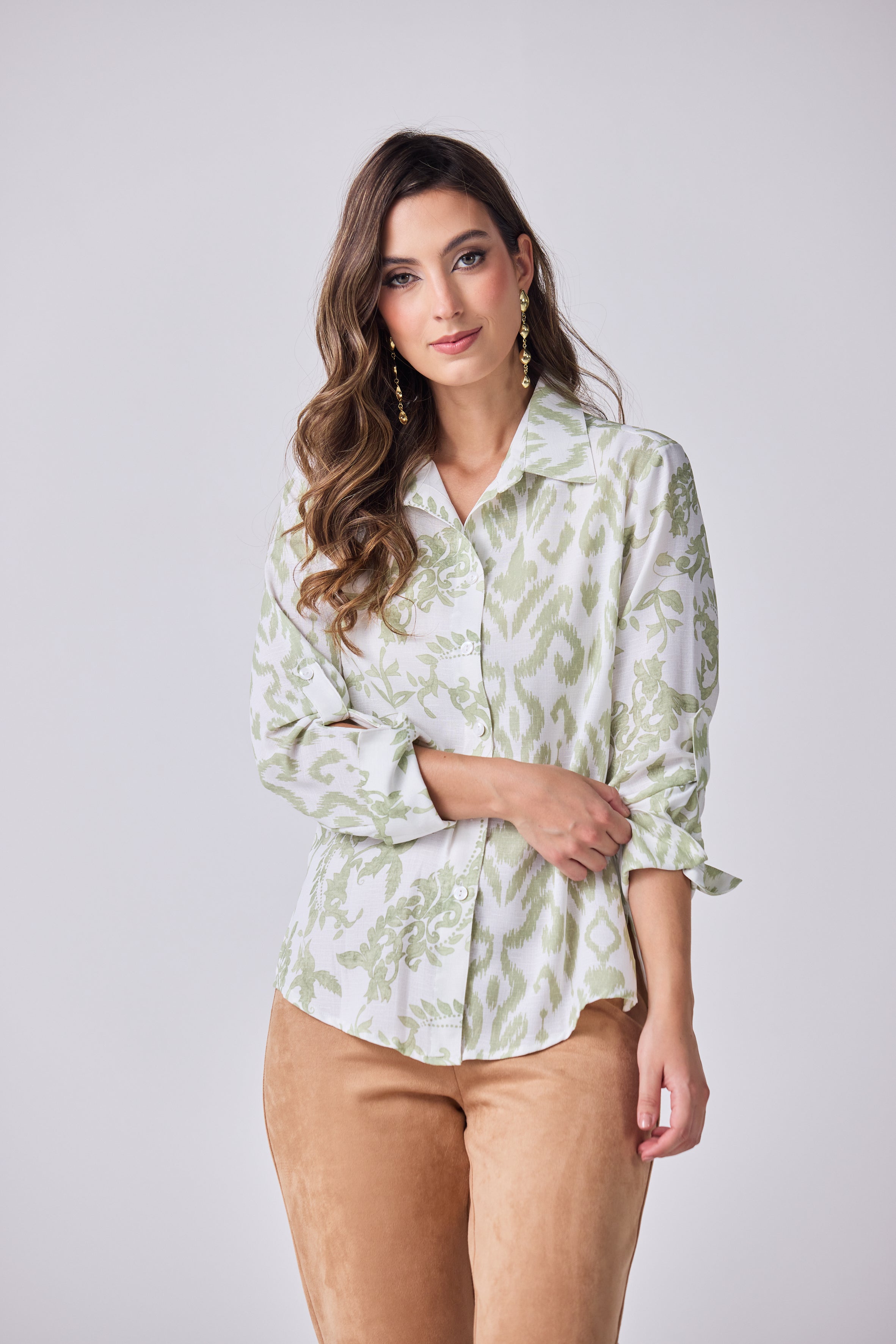 BLUSA CACHEMIRA