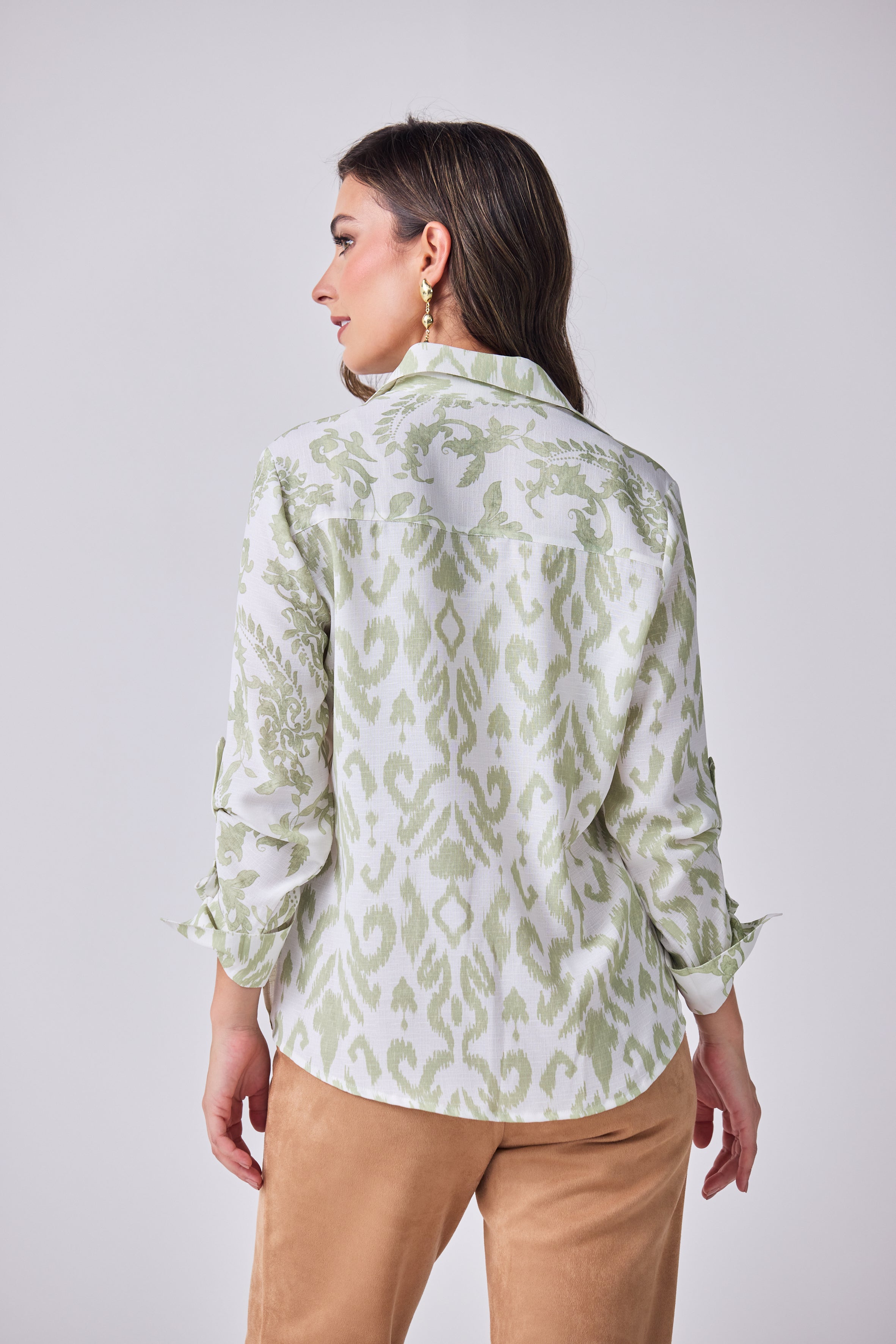 BLUSA CACHEMIRA