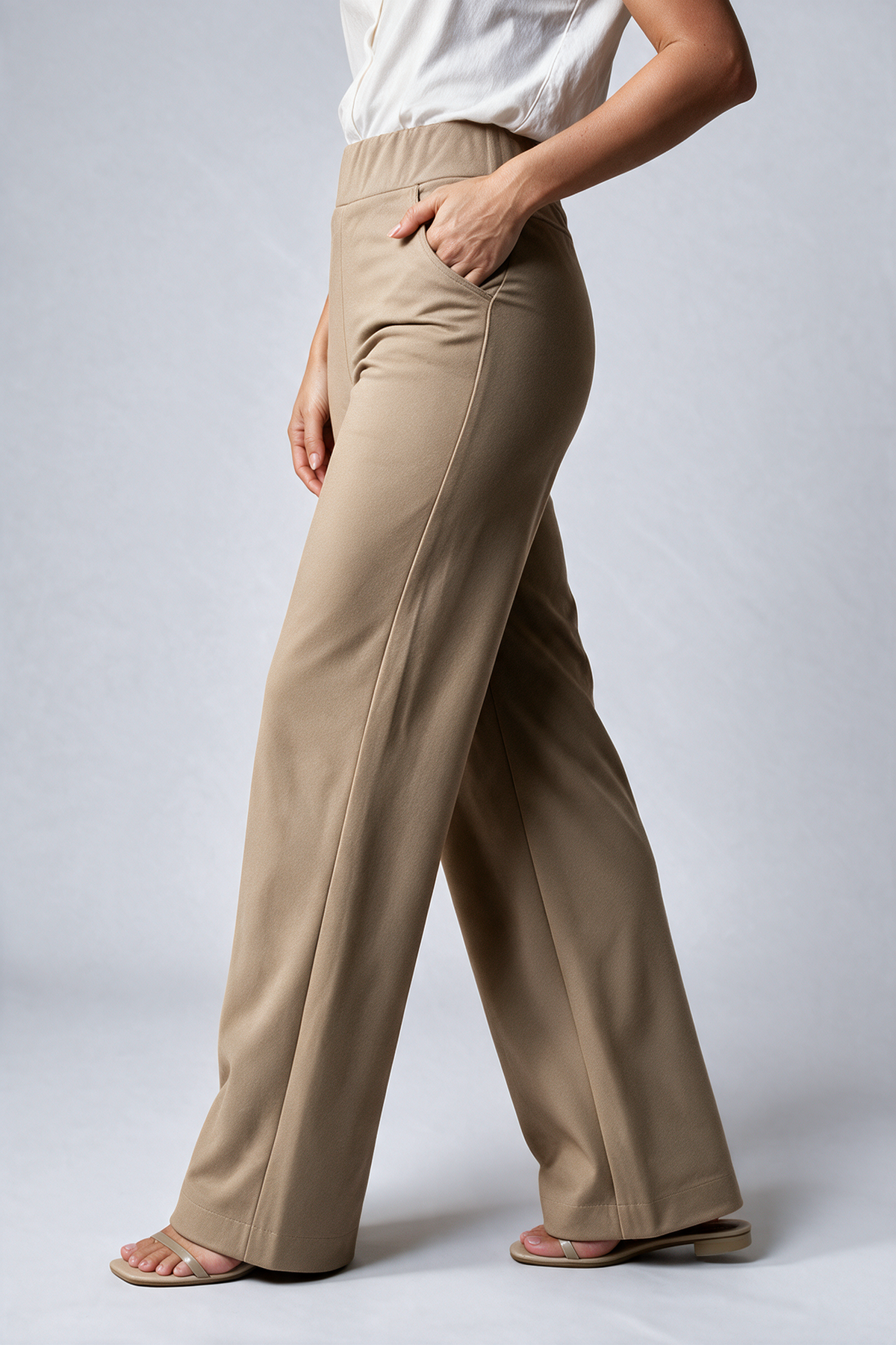 PANTALON LEO Caqui