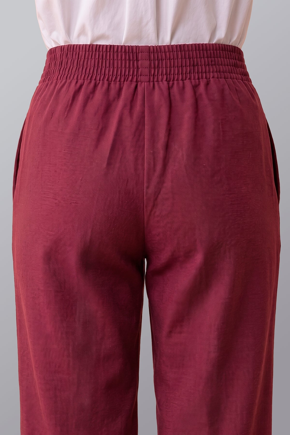 PANTALON GAIA Vino Tinto - foto 4