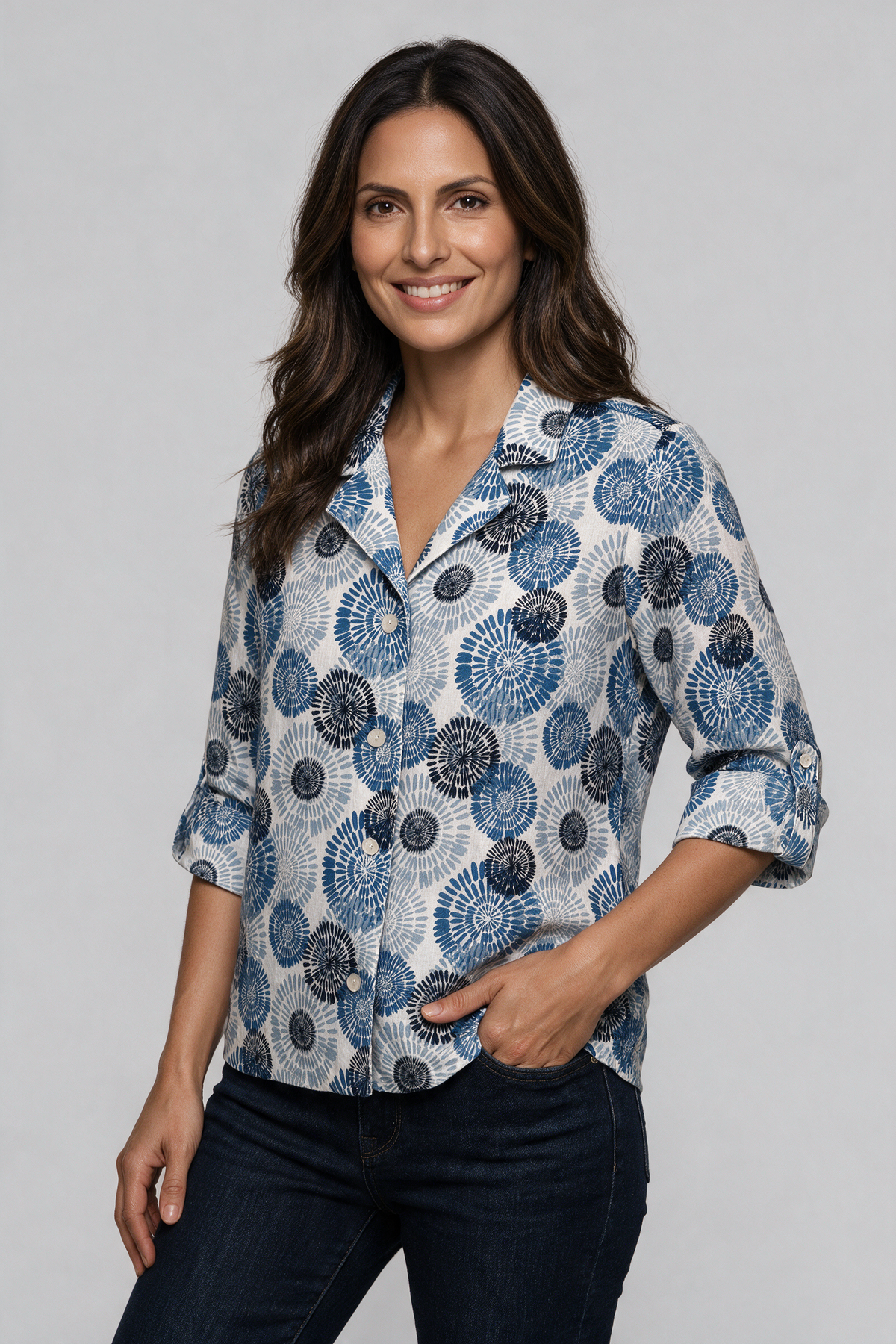 BLUSA CORAL