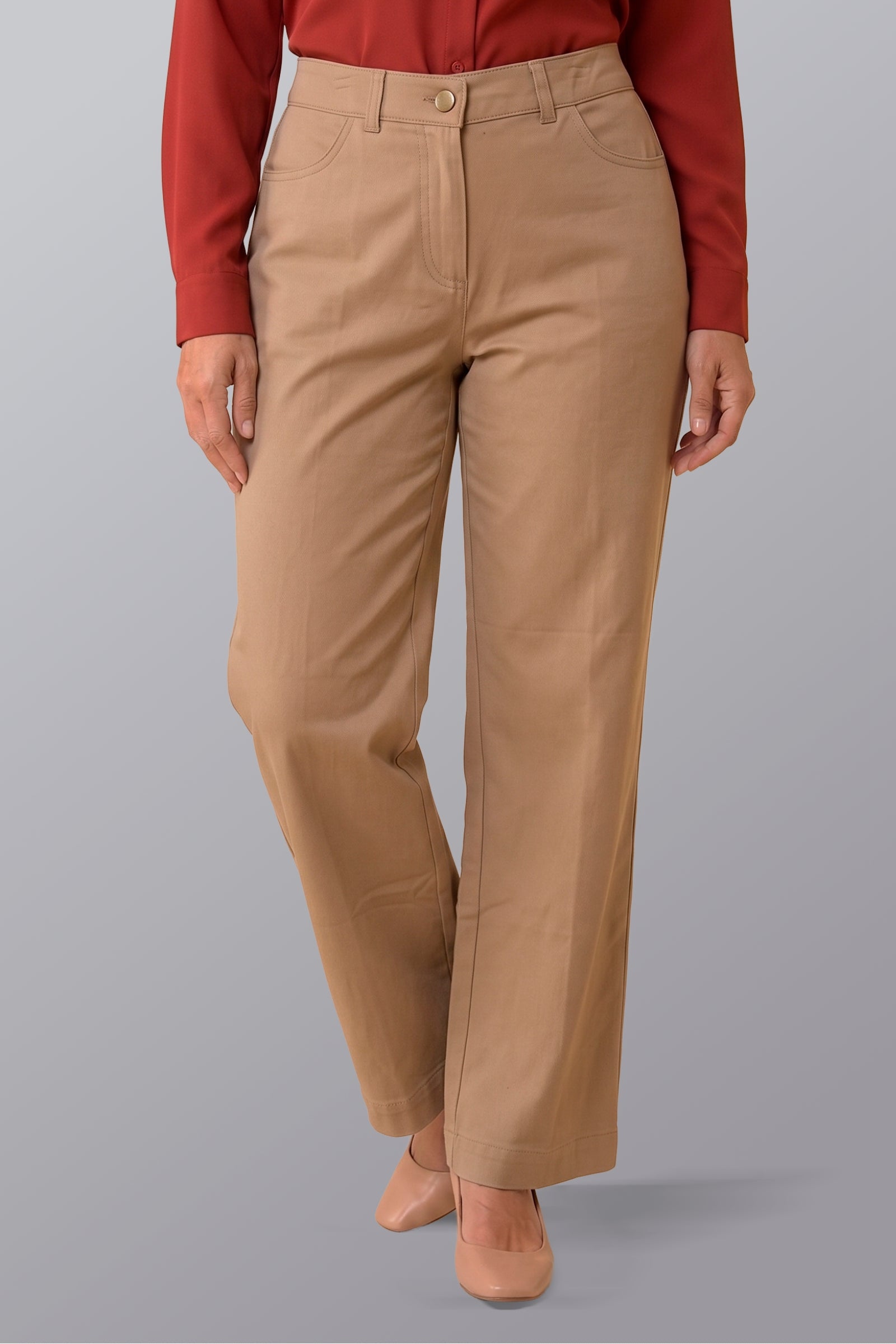 PANTALON NEW MILAN Caqui - foto 1