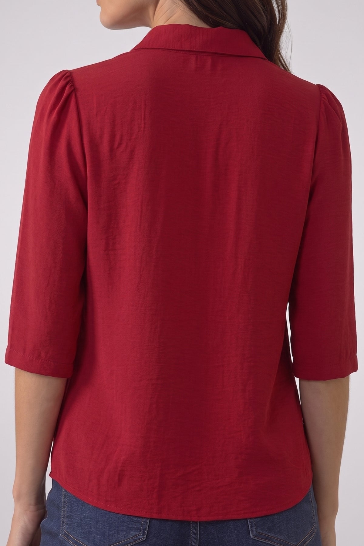 BLUSA RIOJA Rojo - foto 3