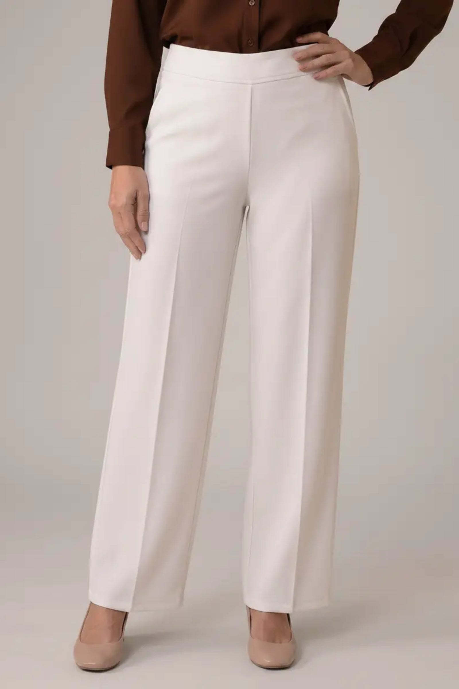 PANTALON SEFARAD Marfil - foto 1