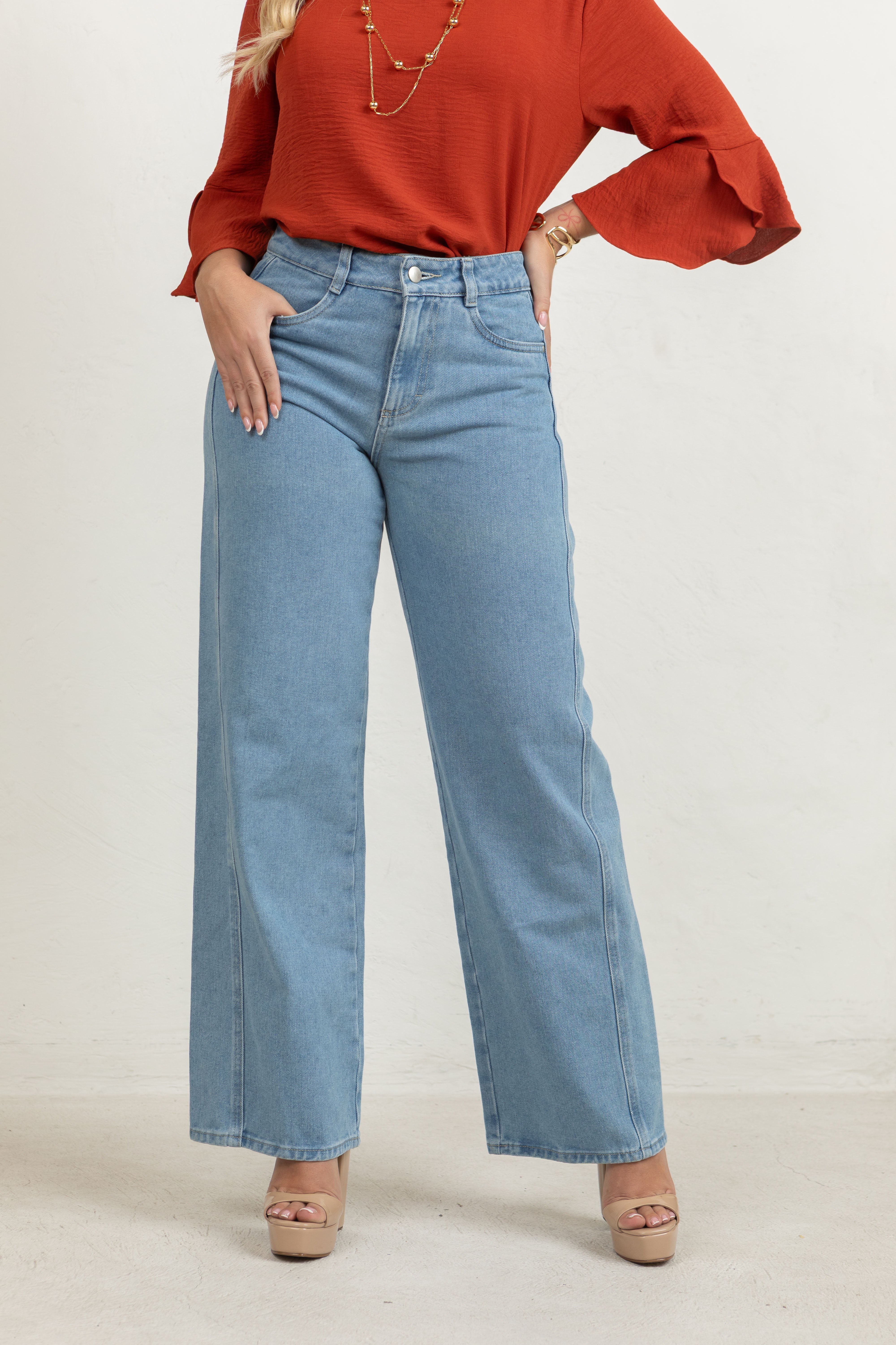 JEAN 5 BOLSILLOS 74417