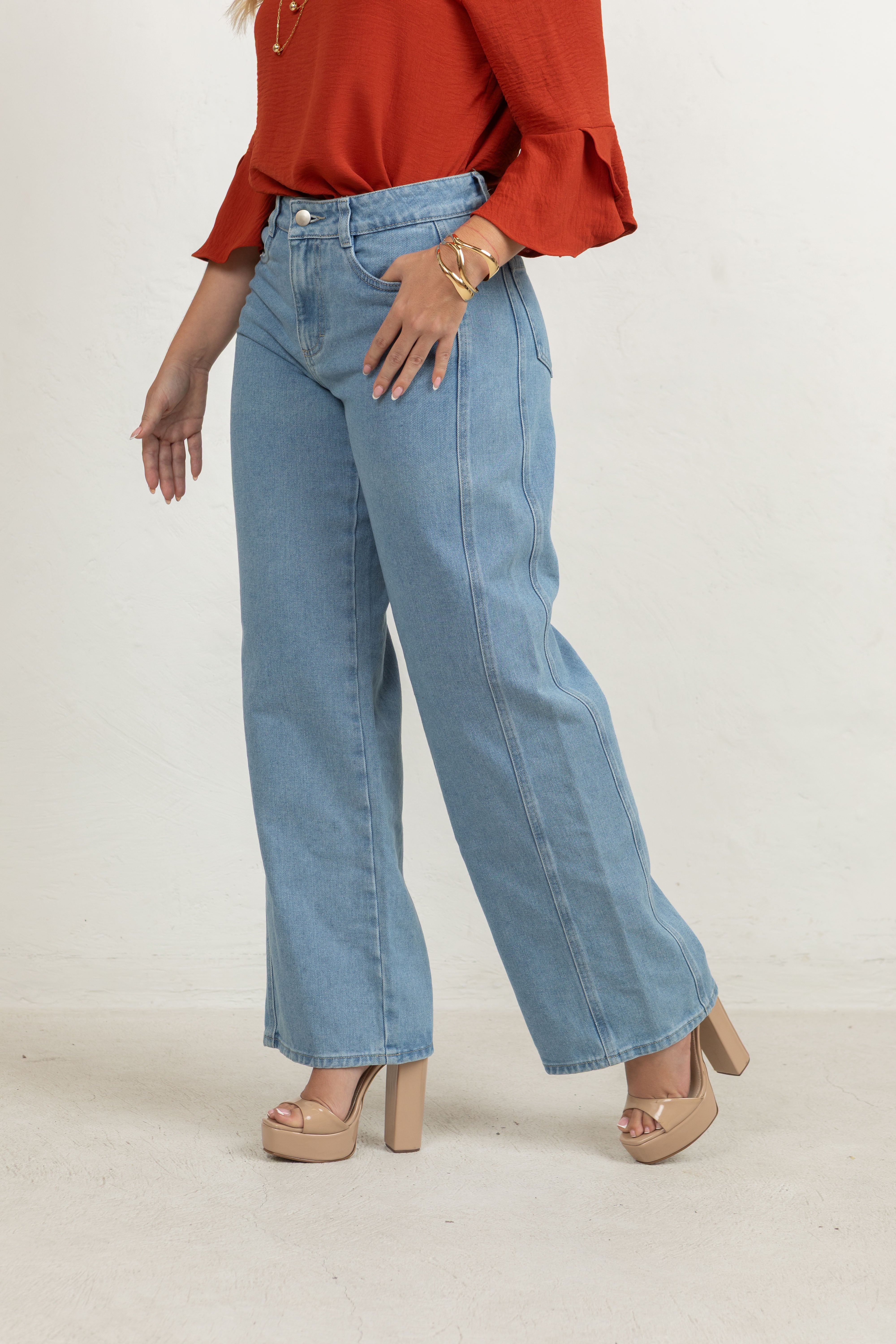 JEAN 5 BOLSILLOS 74417