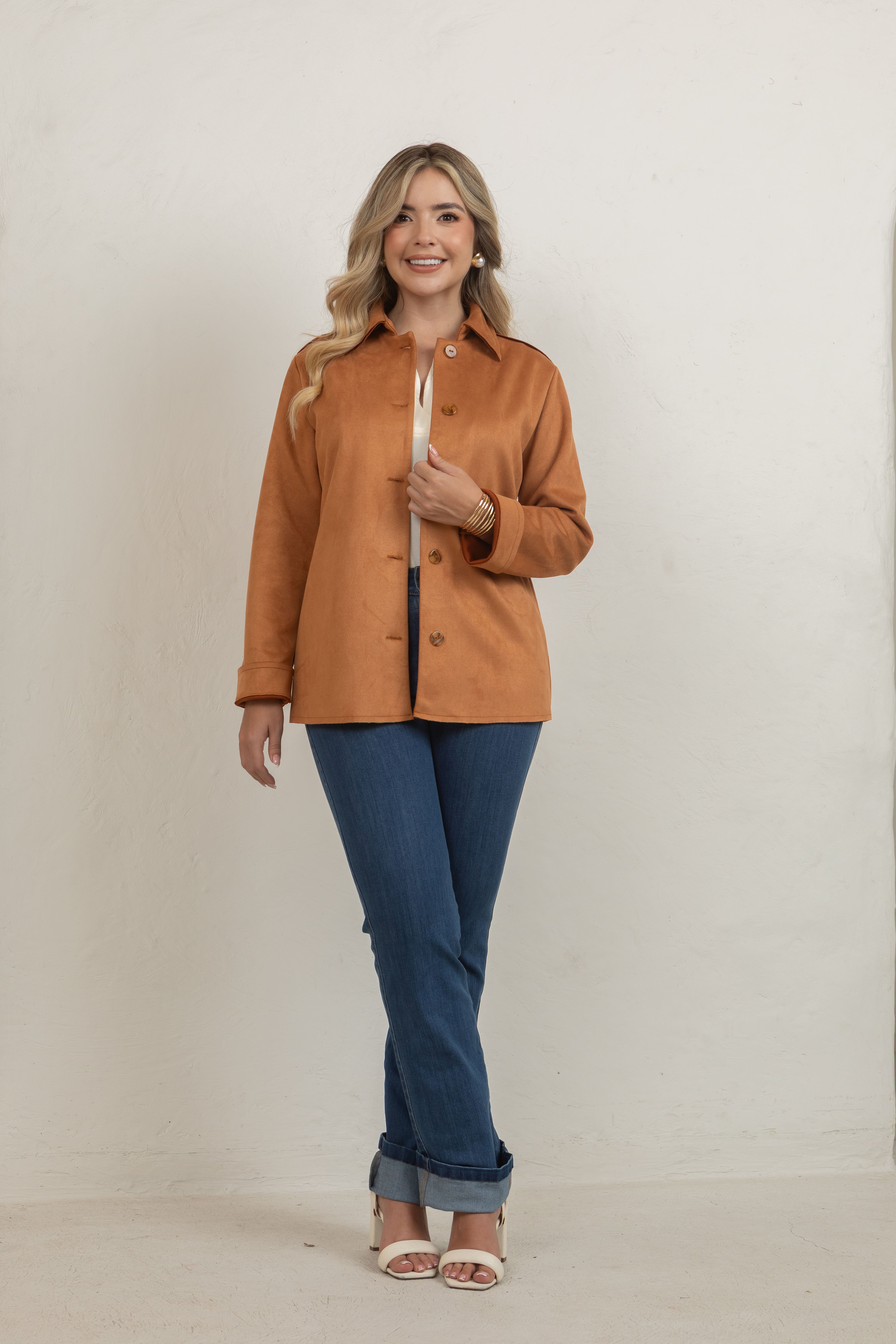 CHAQUETA MOCCACHINO