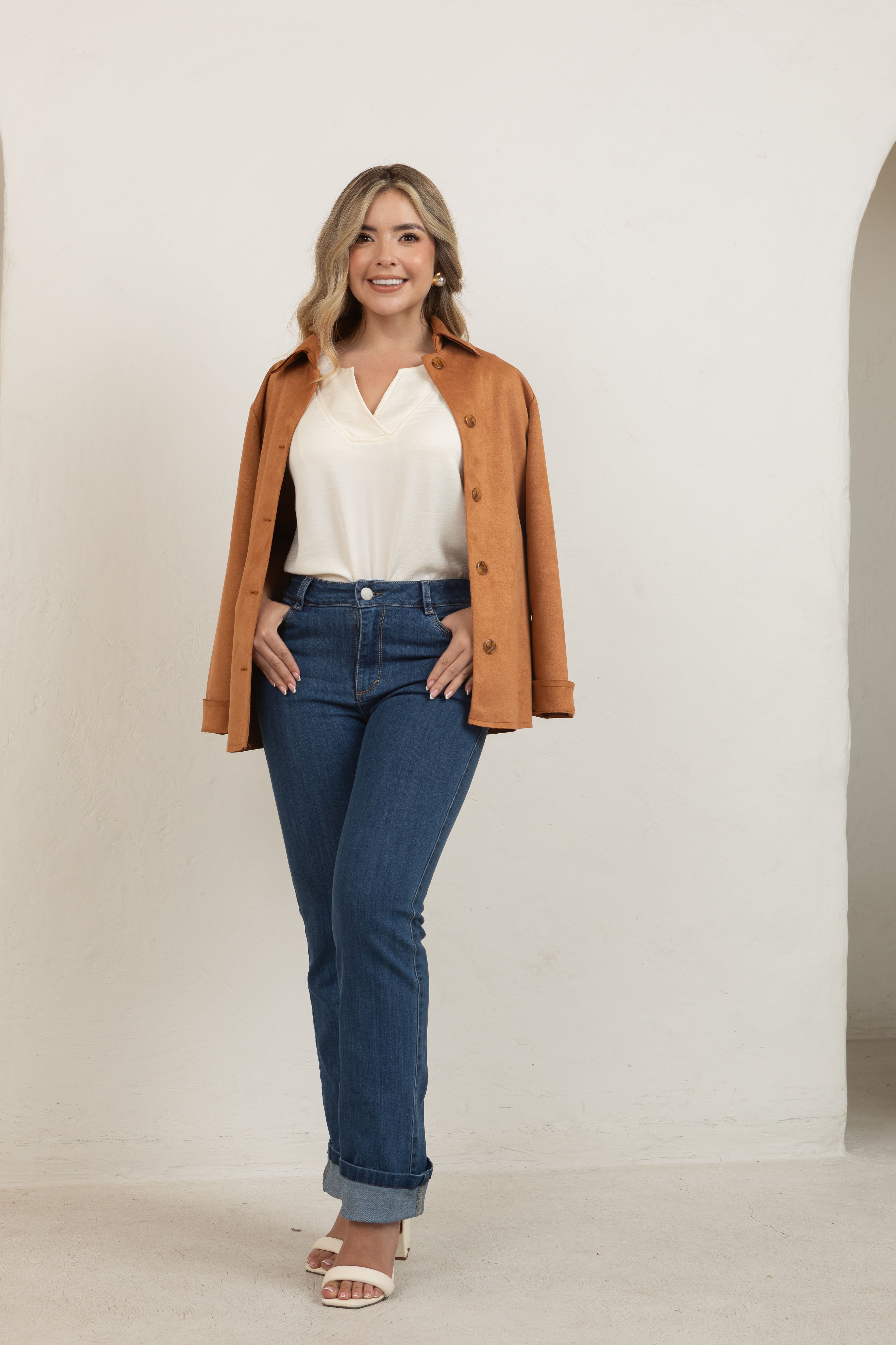 CHAQUETA MOCCACHINO