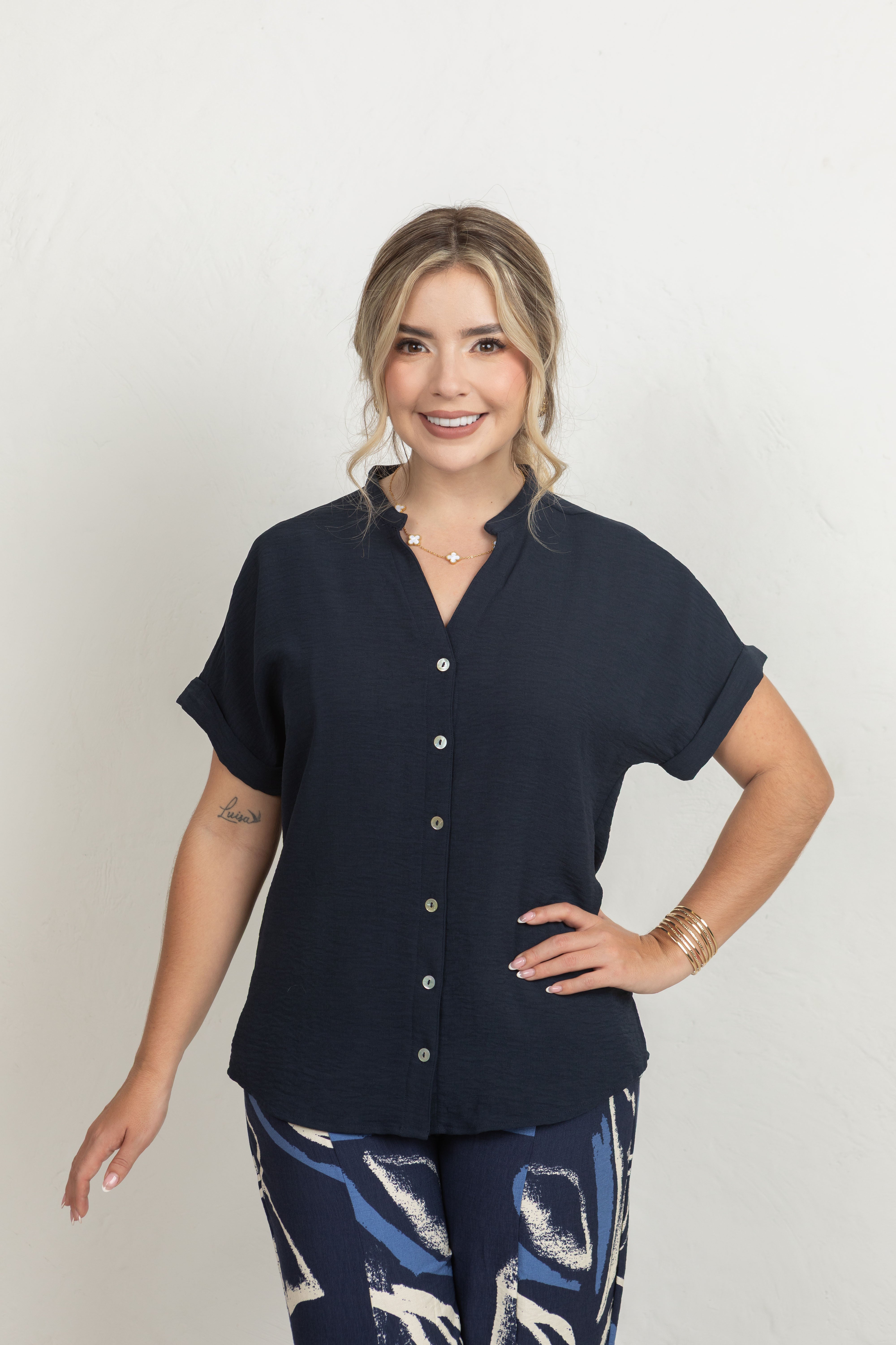 BLUSA MARINA
