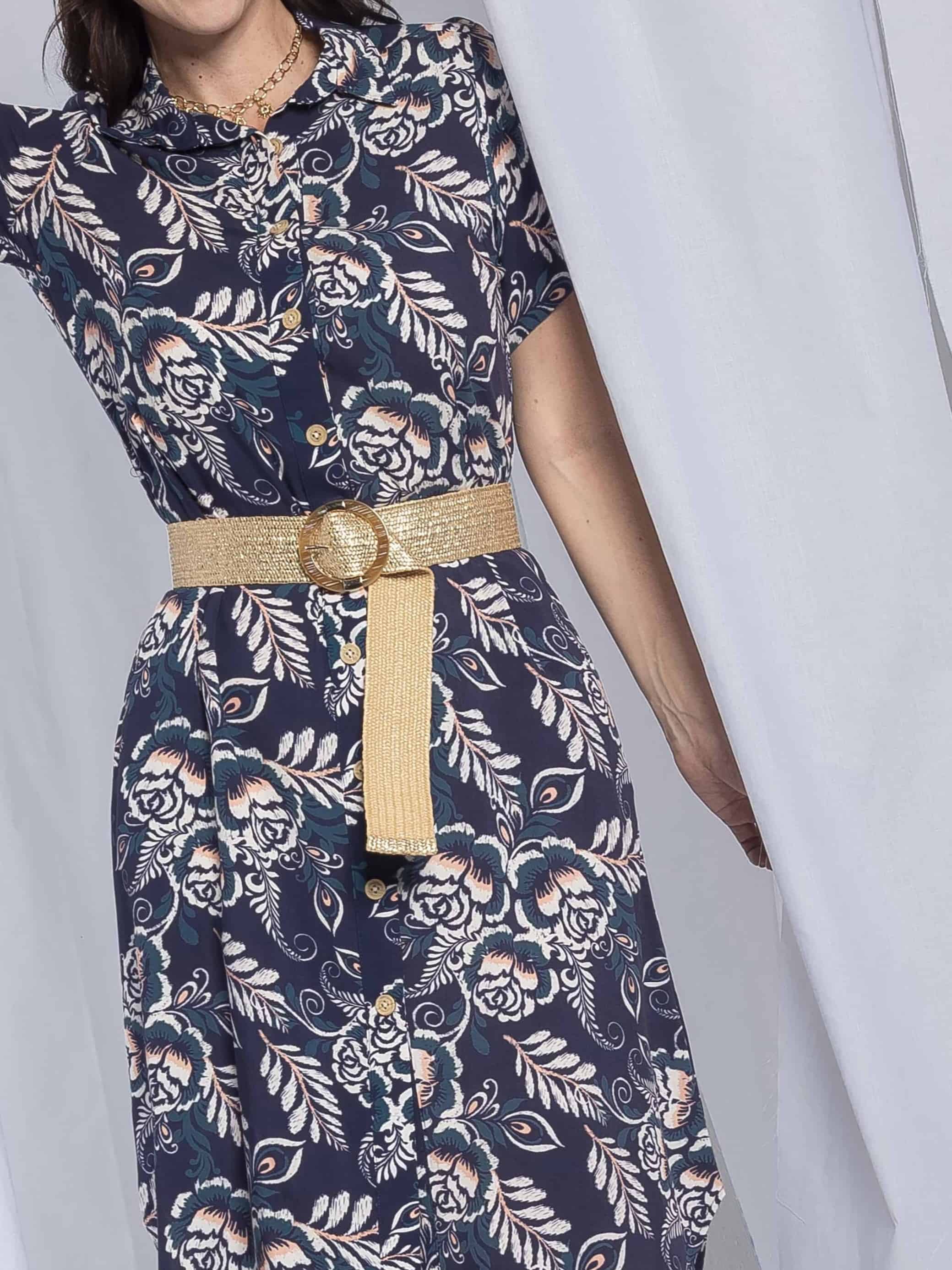 VESTIDO CLAVEL