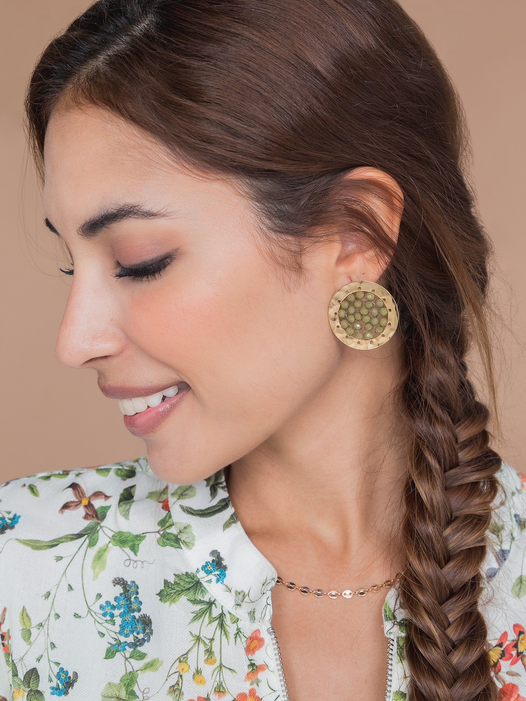 ARETE EN CIRCULO TEJIDO