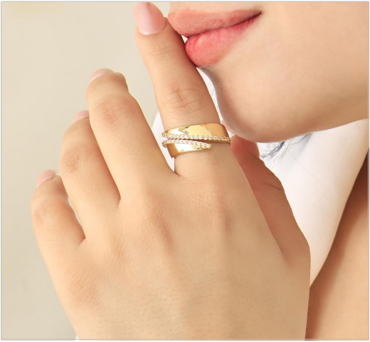 ANILLO ABIERTO
