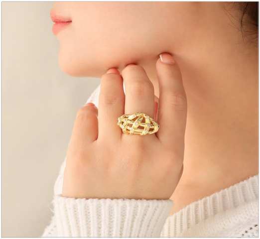 ANILLO NUDO