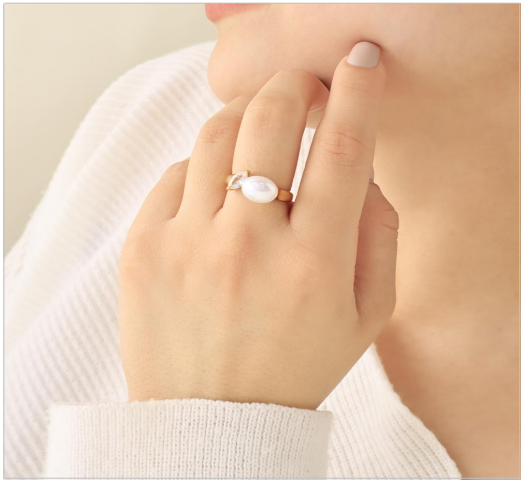 ANILLO PERLA