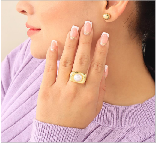 ANILLO PERLA