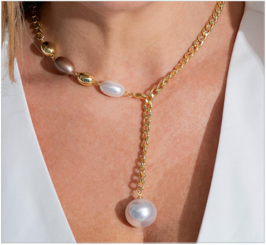 COLLAR PERLA