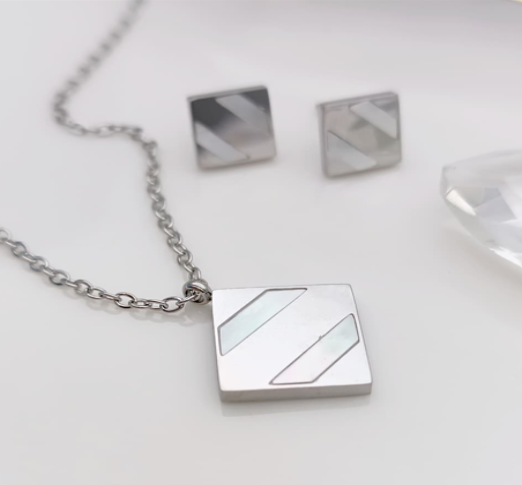 Set de Joyería Cuadrado
