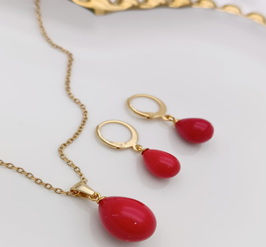 Set Gota Coral