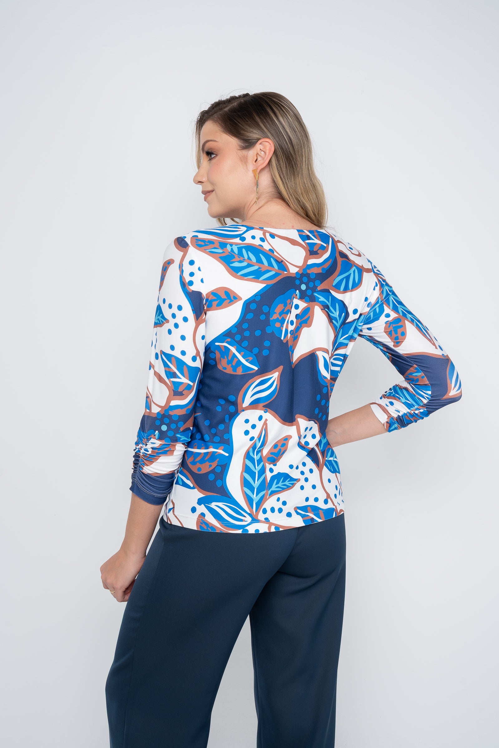 CAMISETA COBALTO
