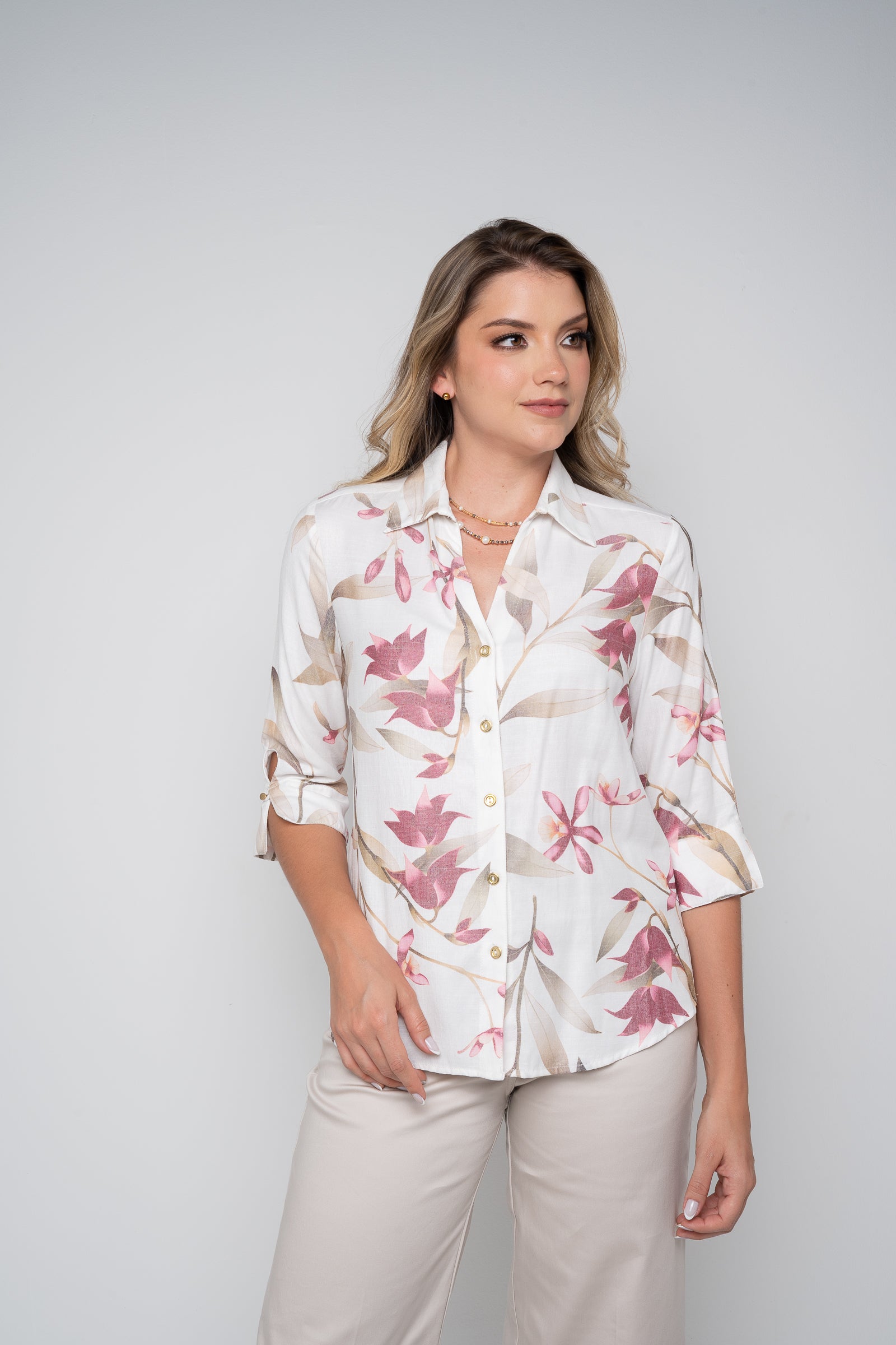 BLUSA FLORIDA