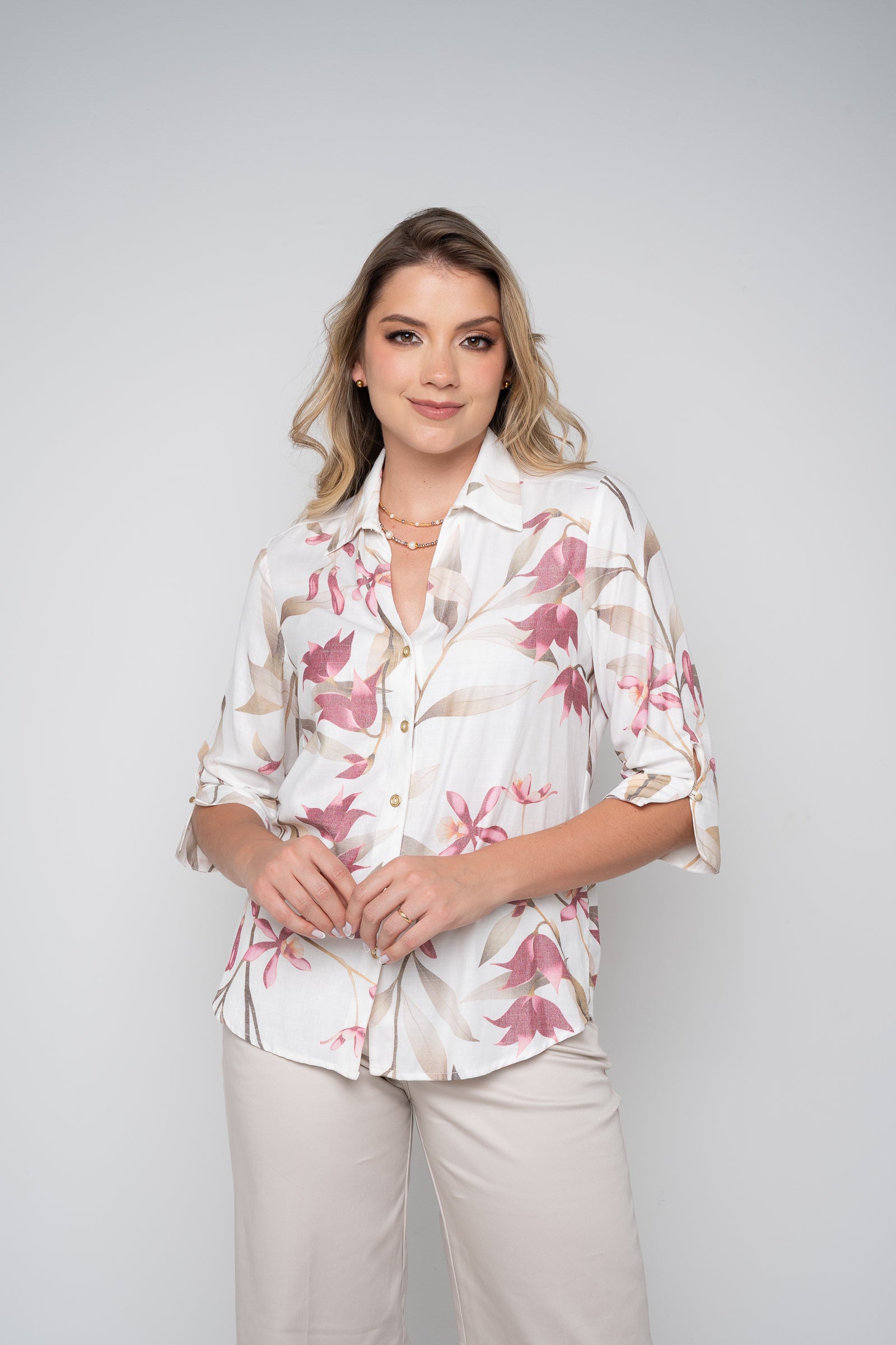 BLUSA FLORIDA