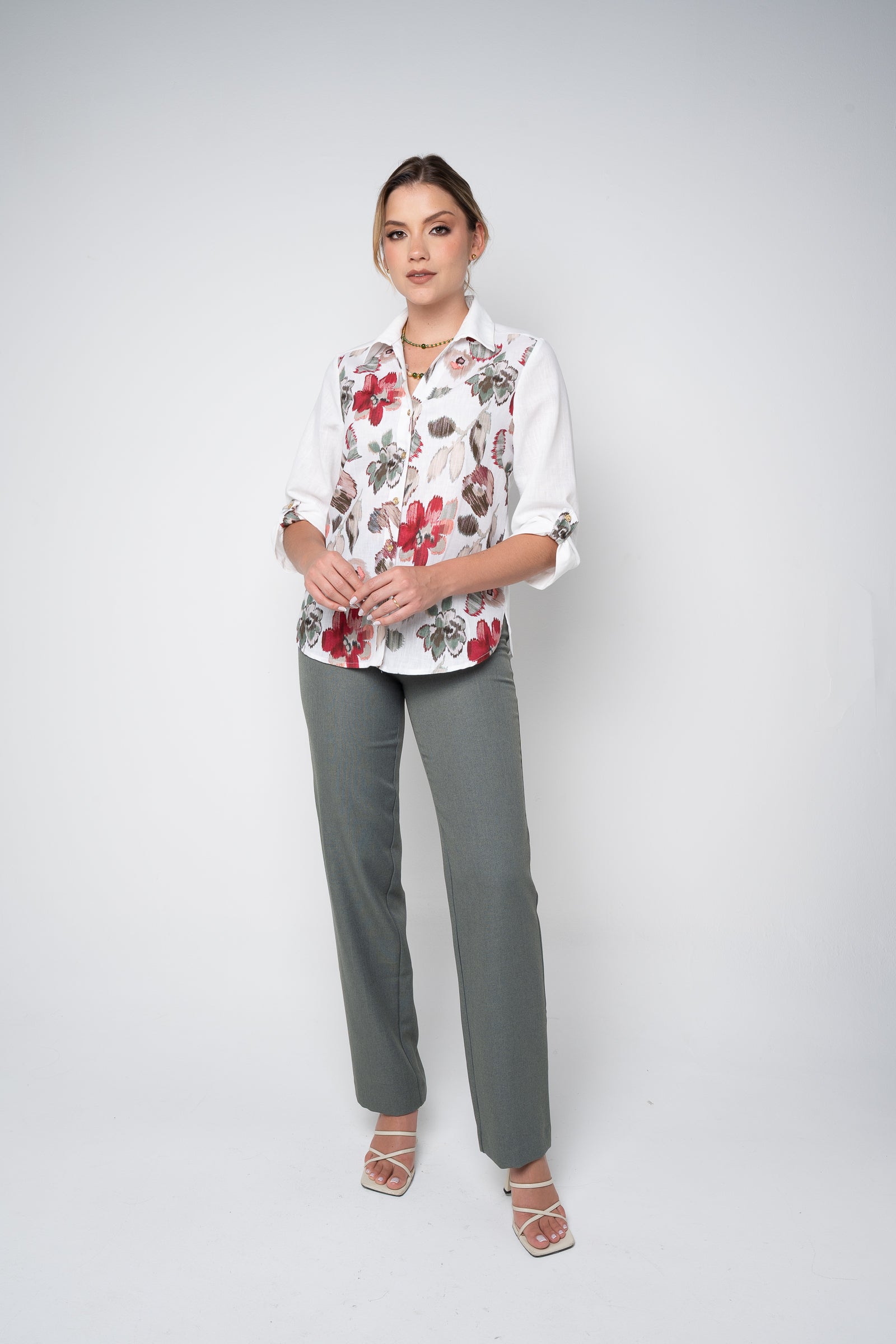 BLUSA FLOR