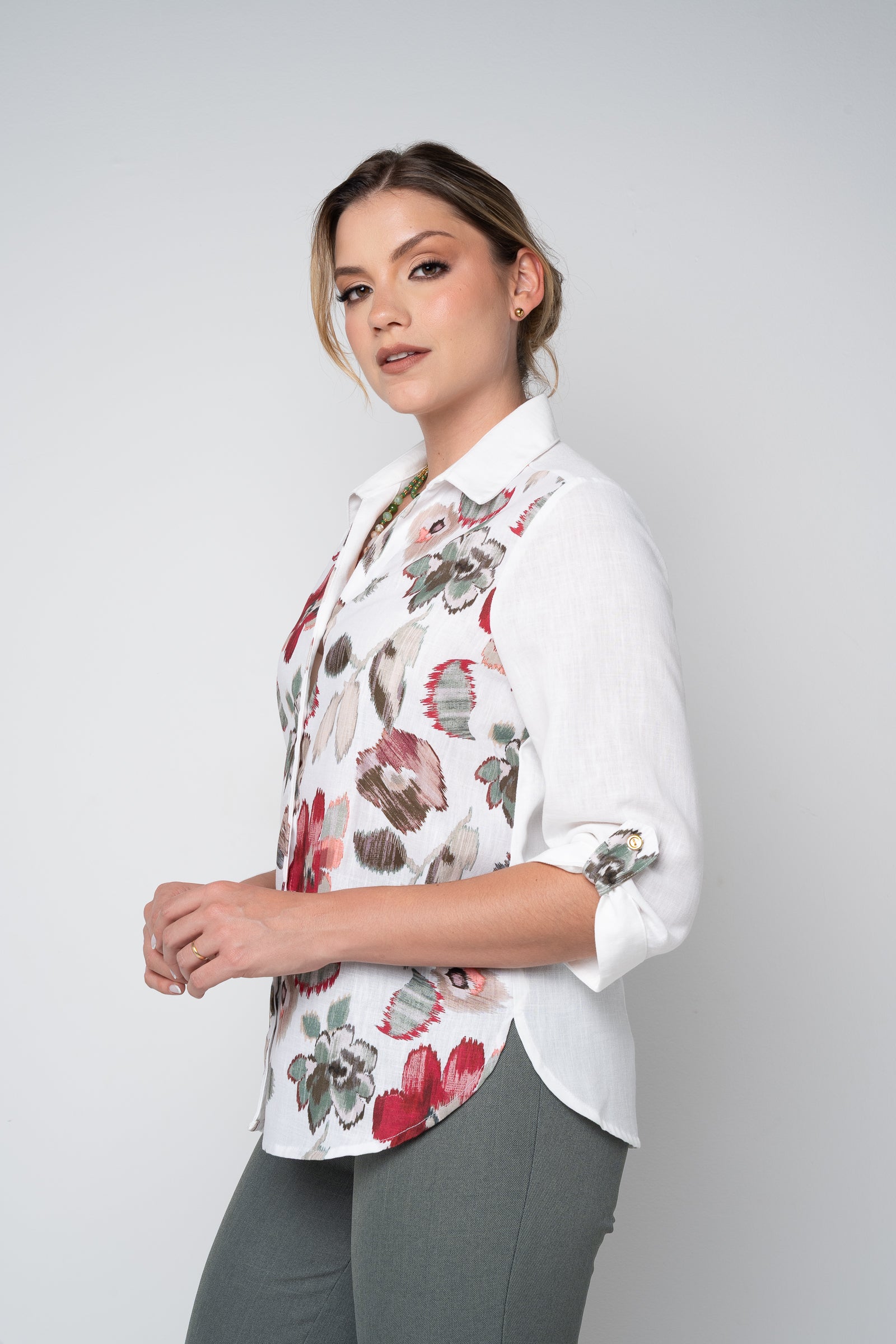 BLUSA FLOR