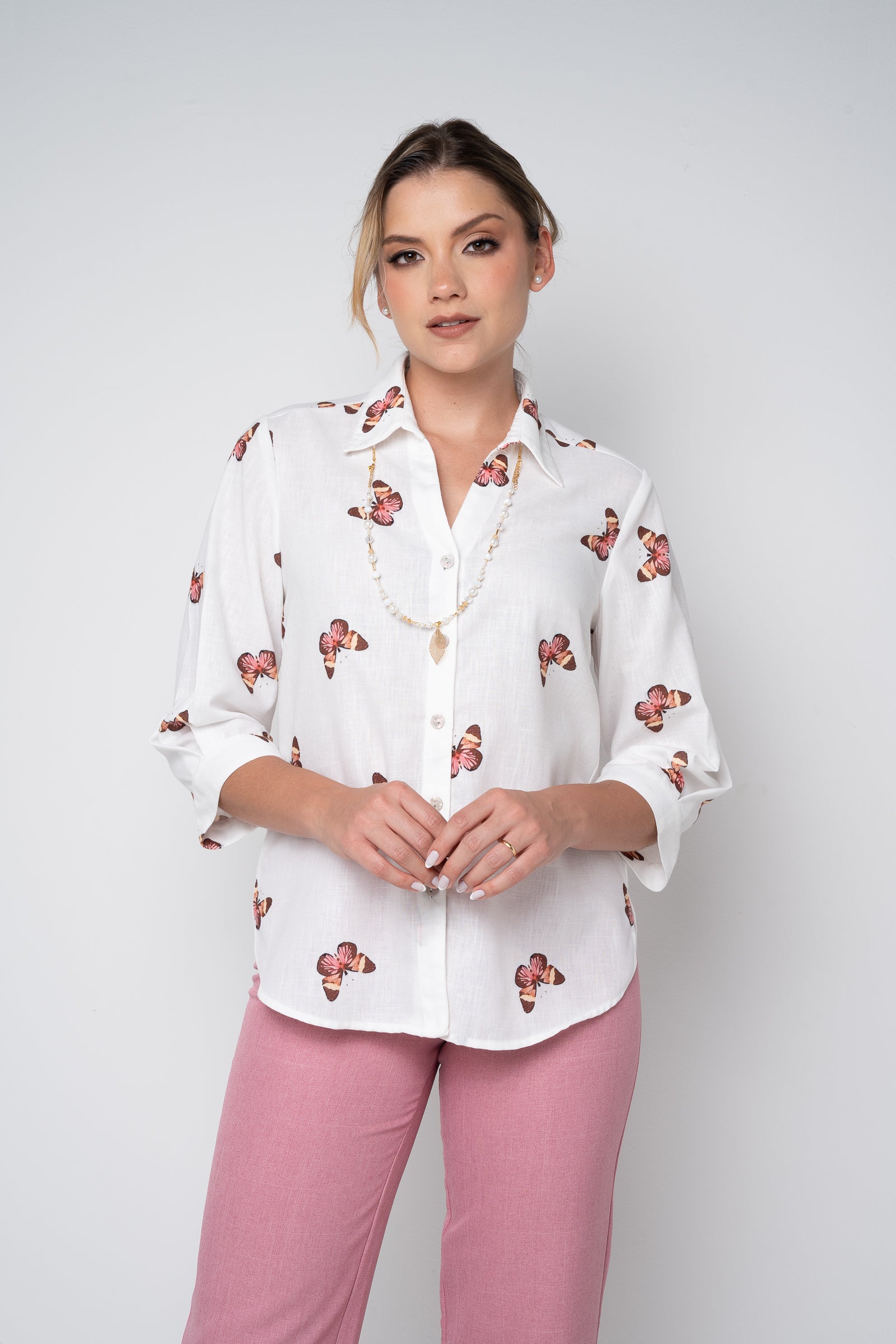 BLUSA VERGEL
