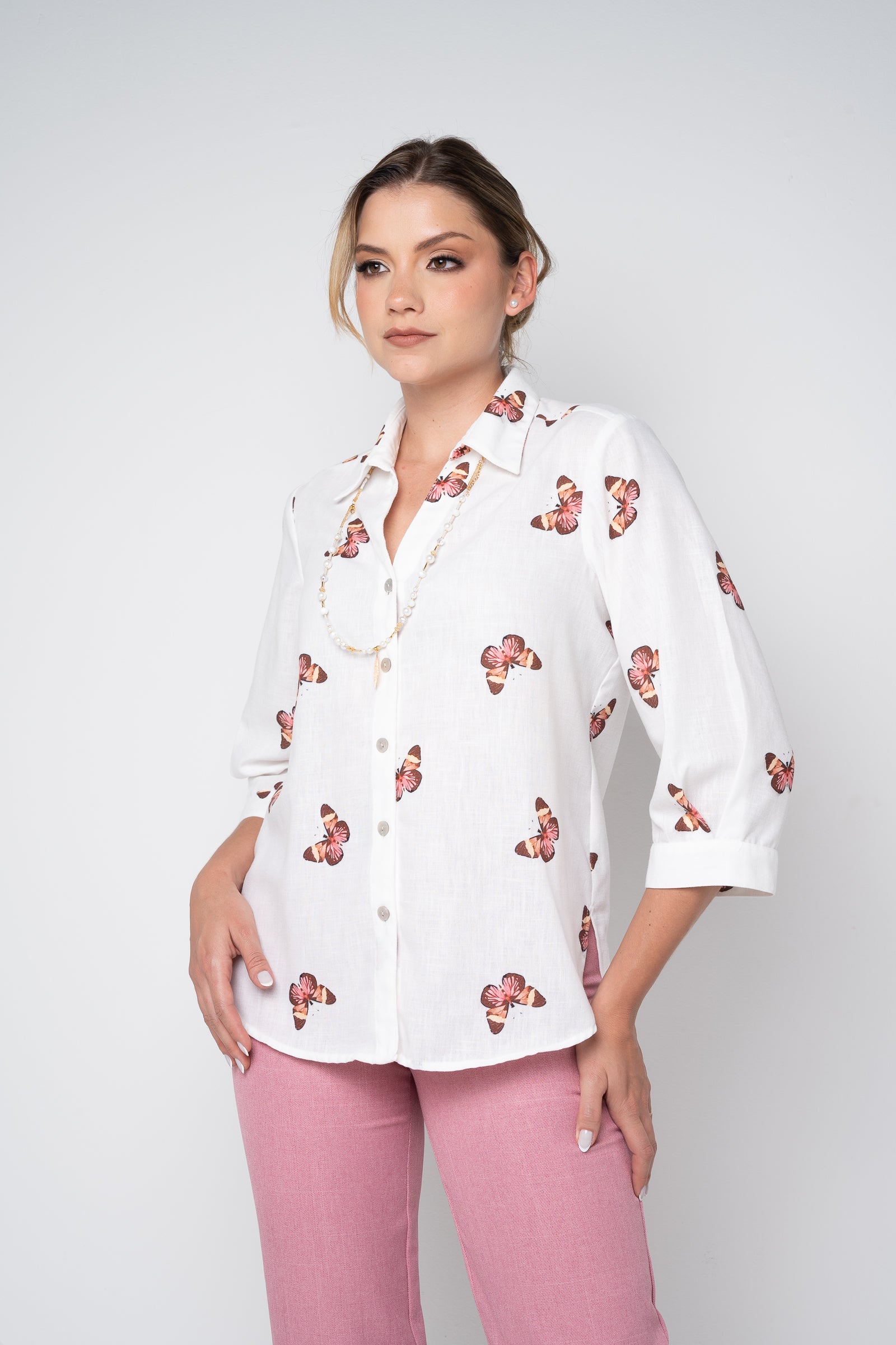 BLUSA VERGEL