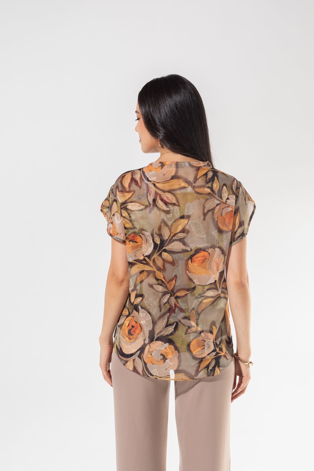 Blusa Corea de Mujer — SIENNA — detalle 2