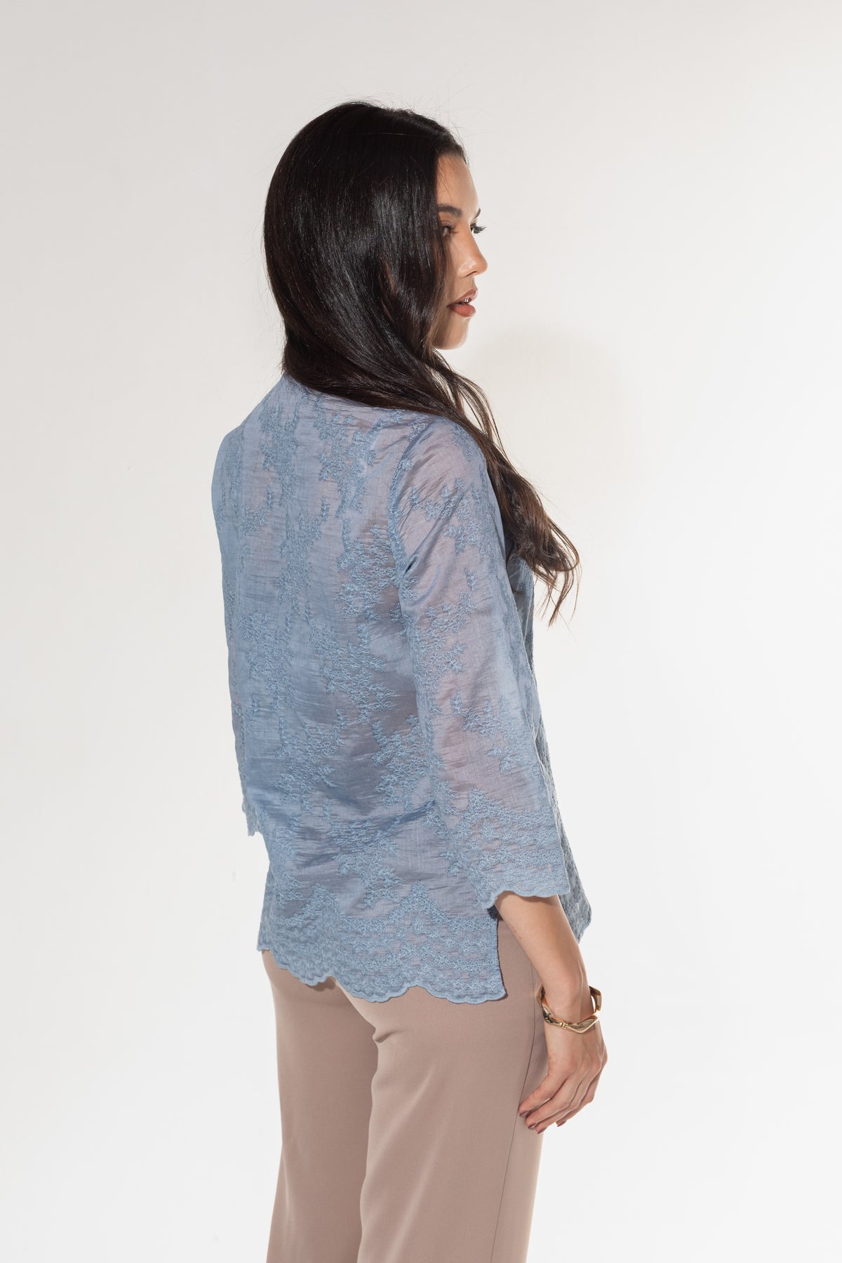 Blusa Antonia de Mujer — SIENNA — detalle 2