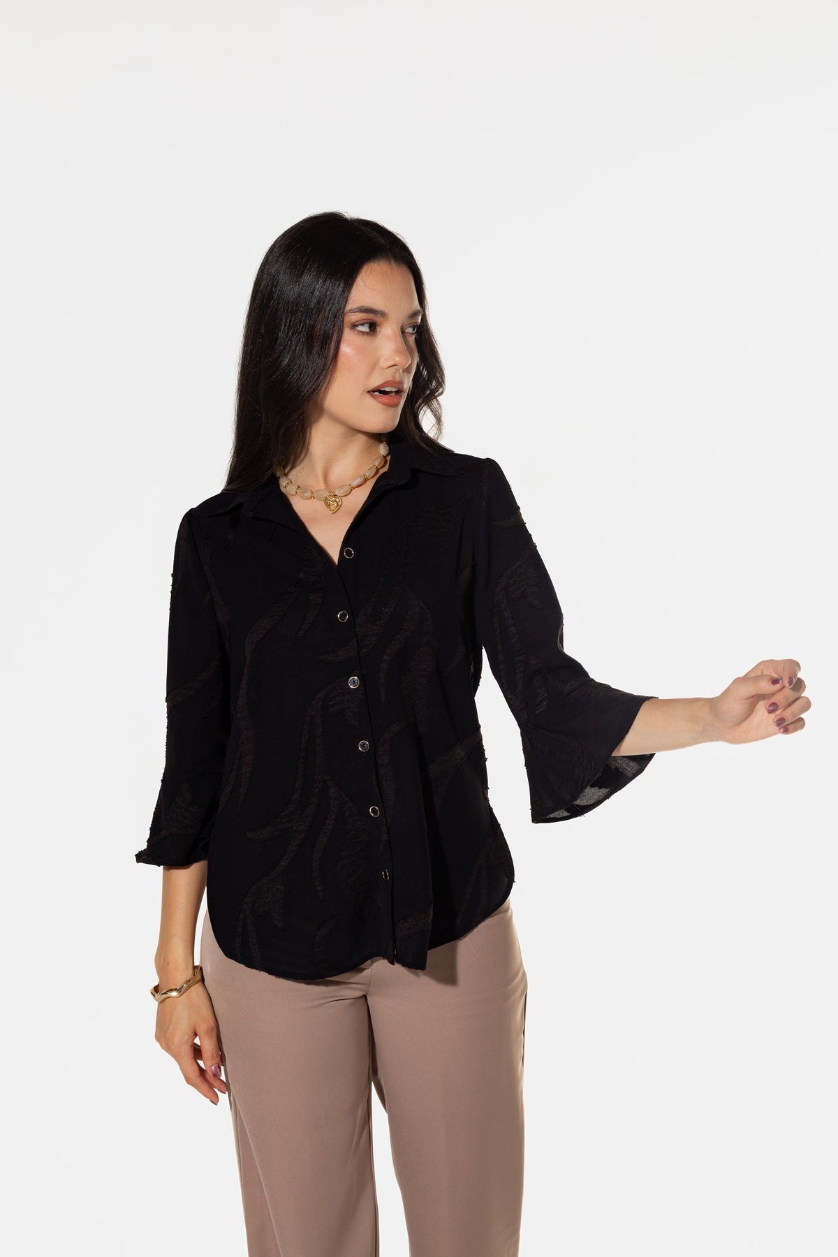 Blusa Black de Mujer — SIENNA