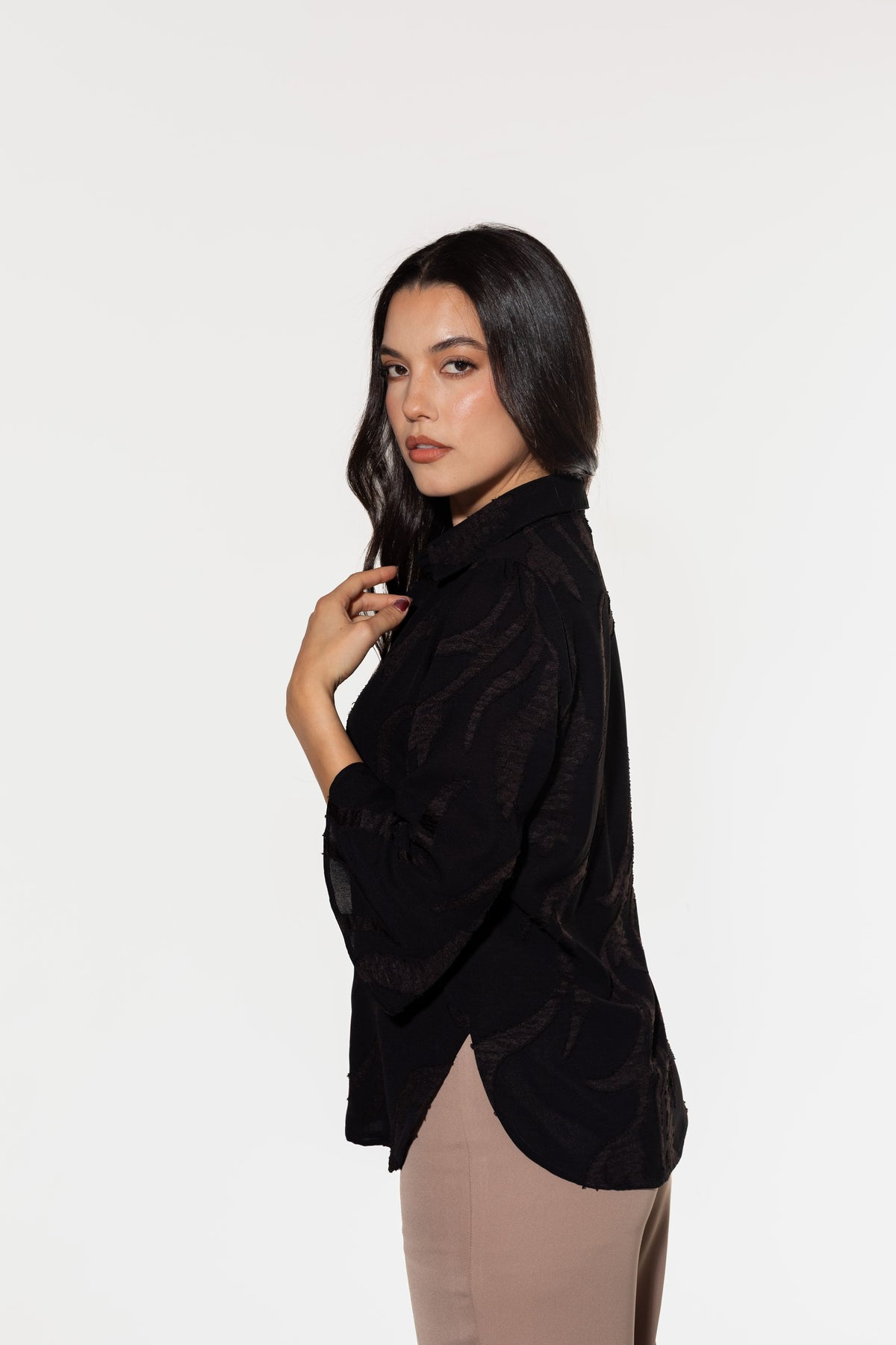 Blusa Black de Mujer — SIENNA — detalle 3