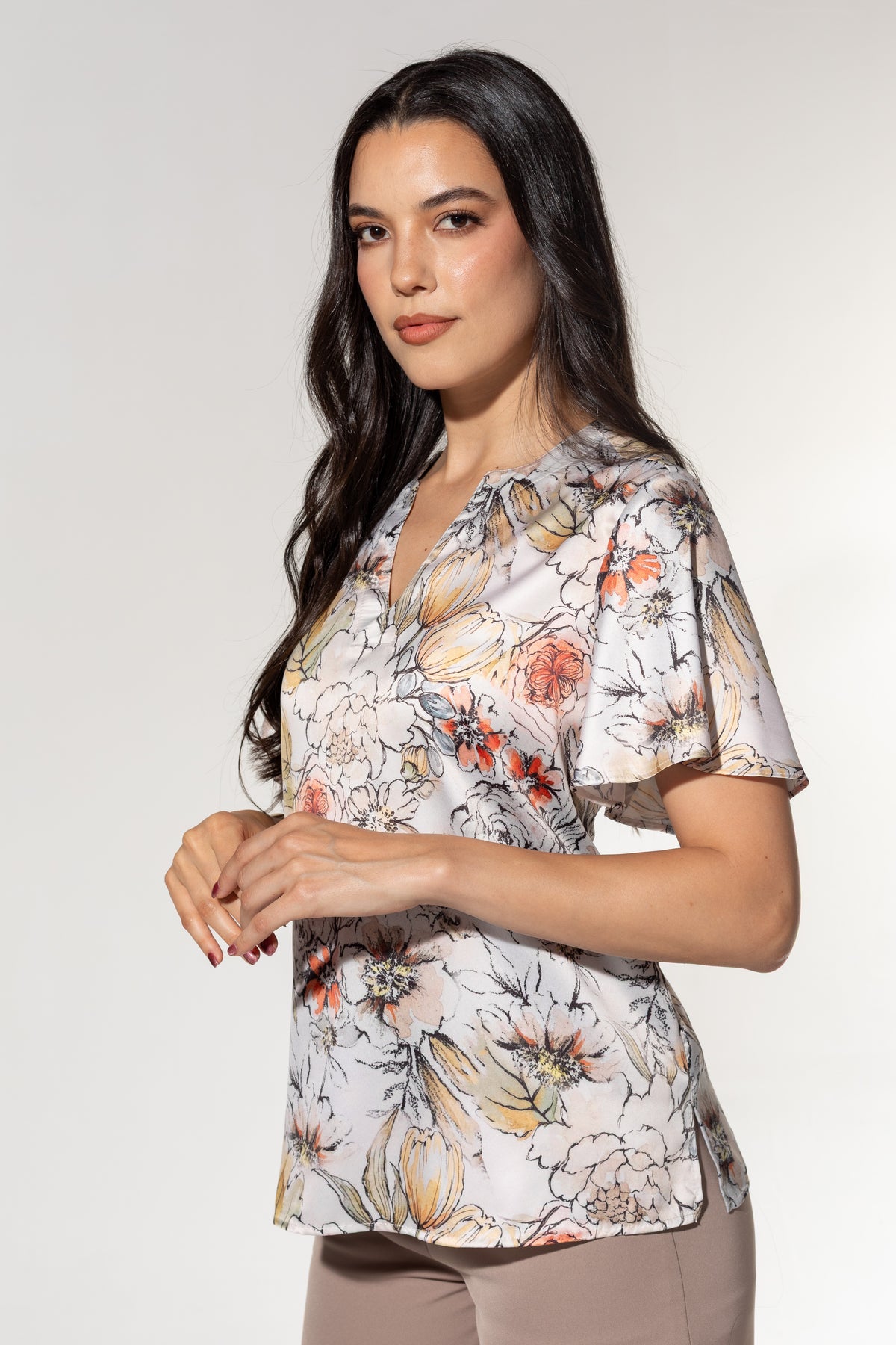 Blusa Antique de Mujer — SIENNA — detalle 4