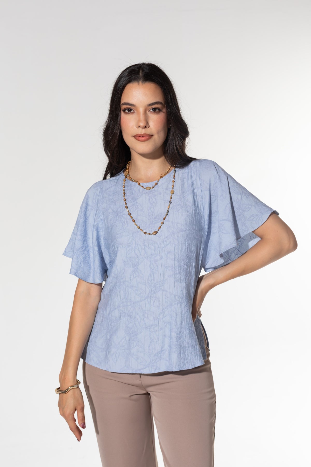 Blusa Nicol de Mujer — SIENNA