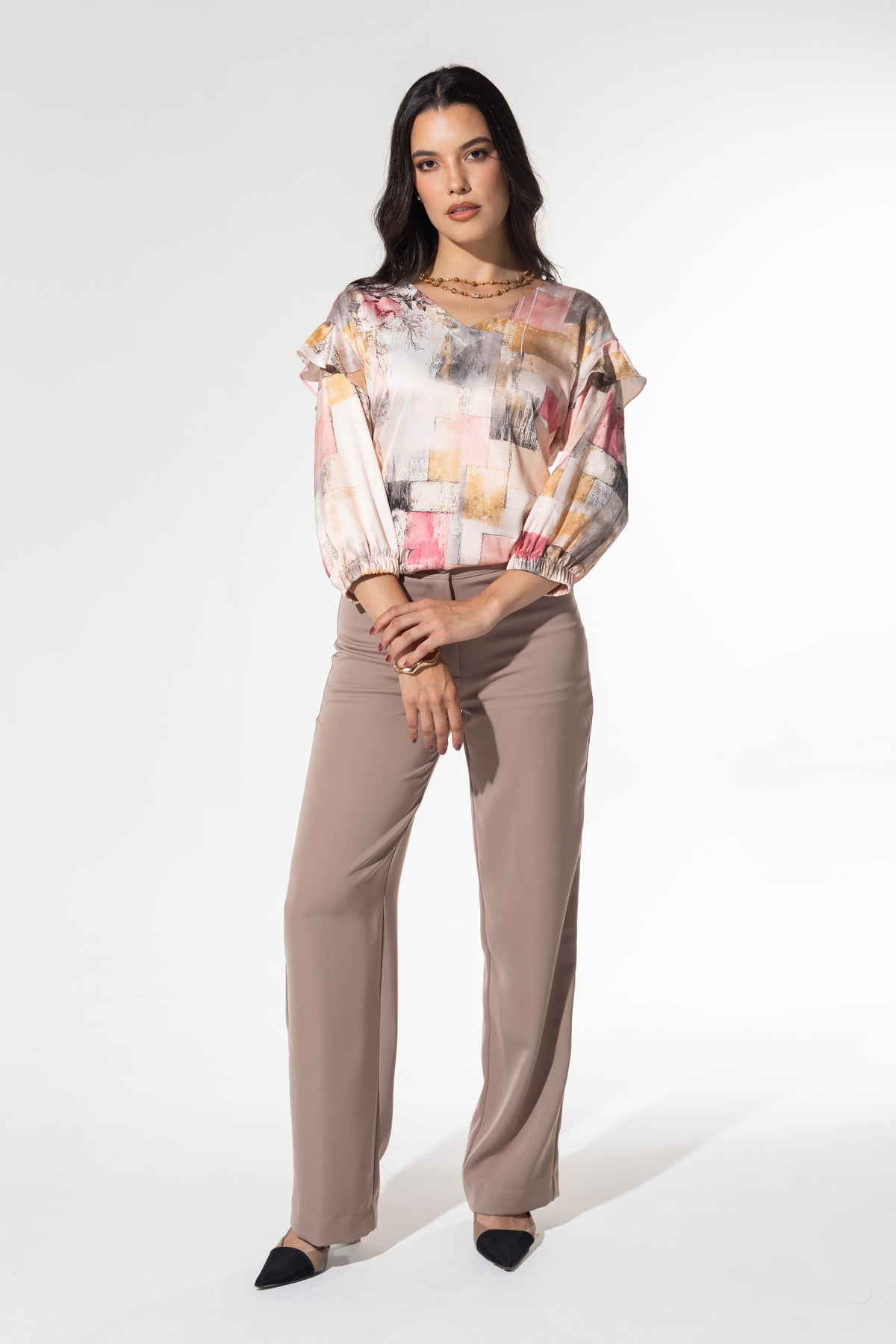 Blusa Antilla de Mujer — SIENNA