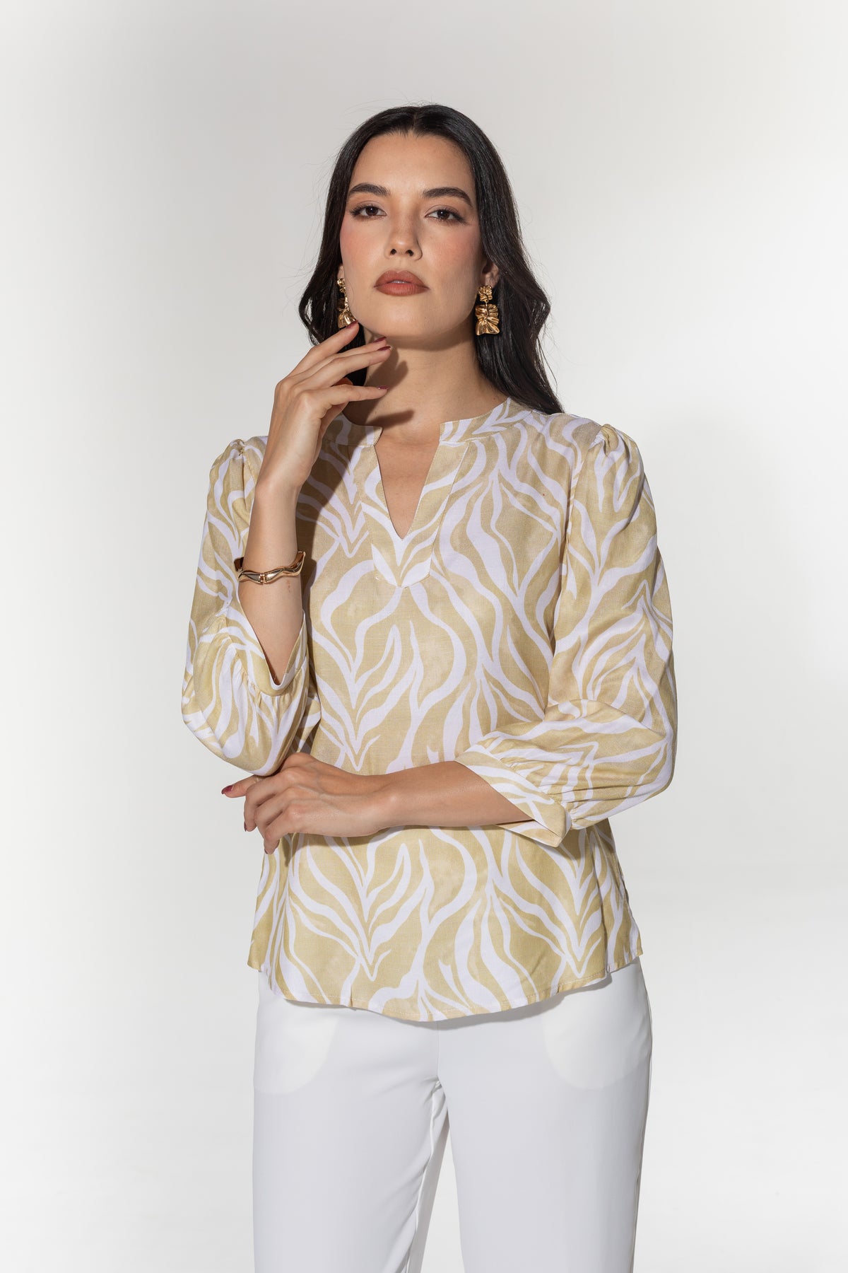 Blusa Aral de Mujer — SIENNA