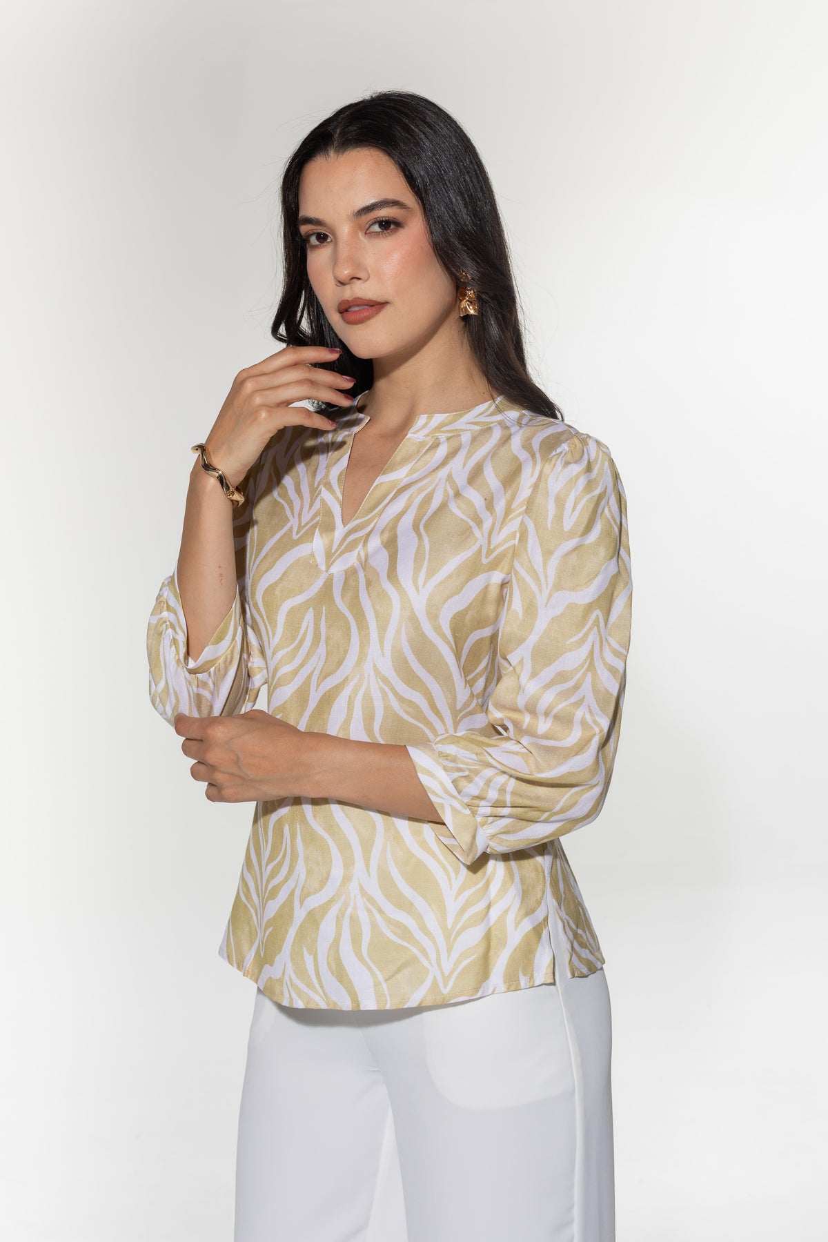 Blusa Aral de Mujer — SIENNA — detalle 2