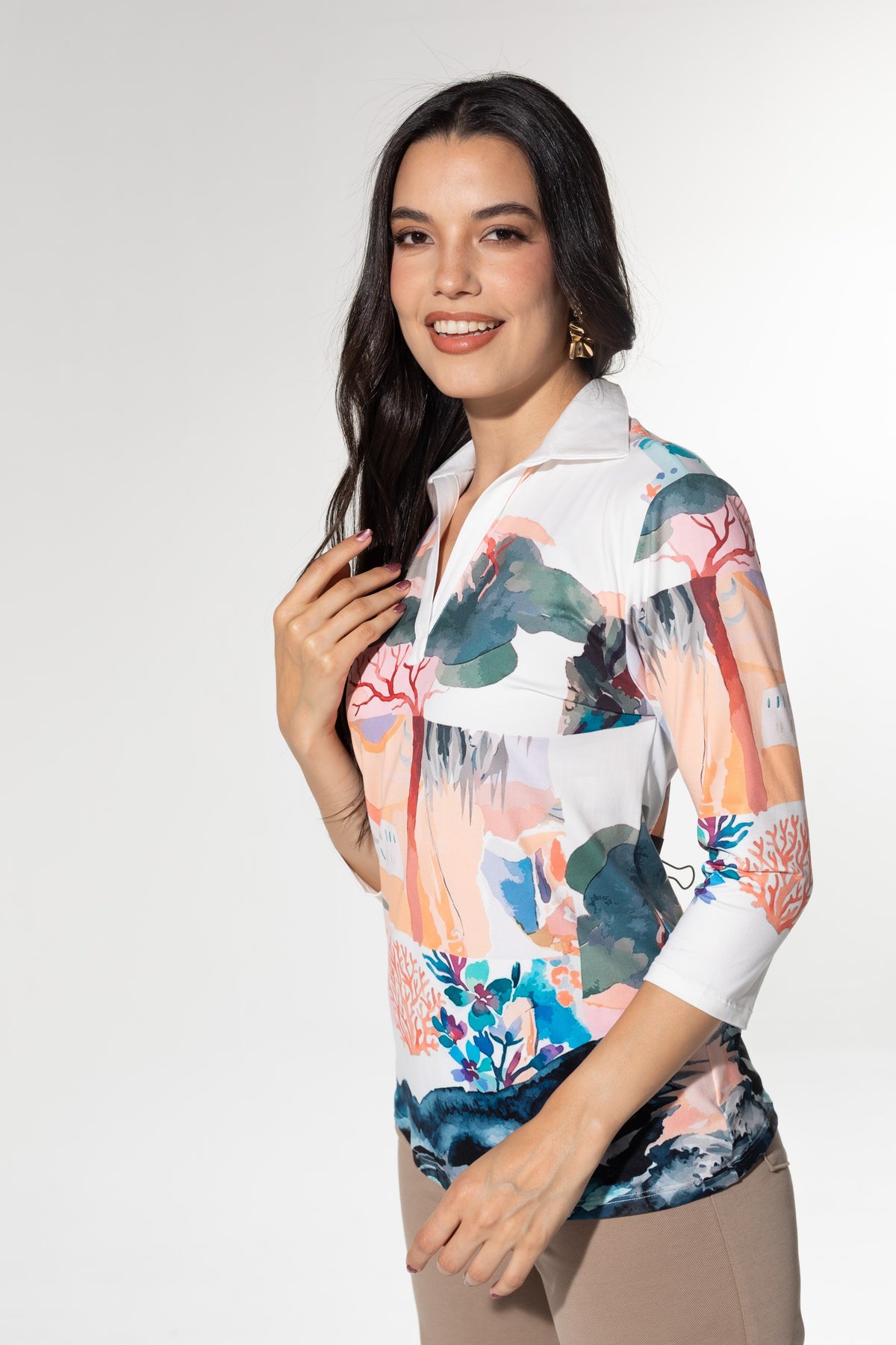 Camiseta 8361 de Mujer — SIENNA — detalle 2