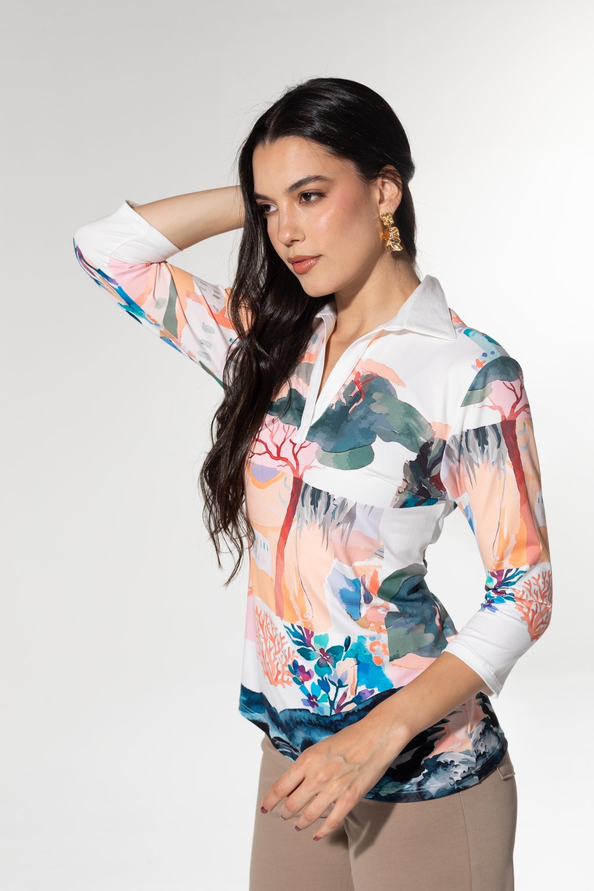 Camiseta 8361 de Mujer — SIENNA — detalle 3