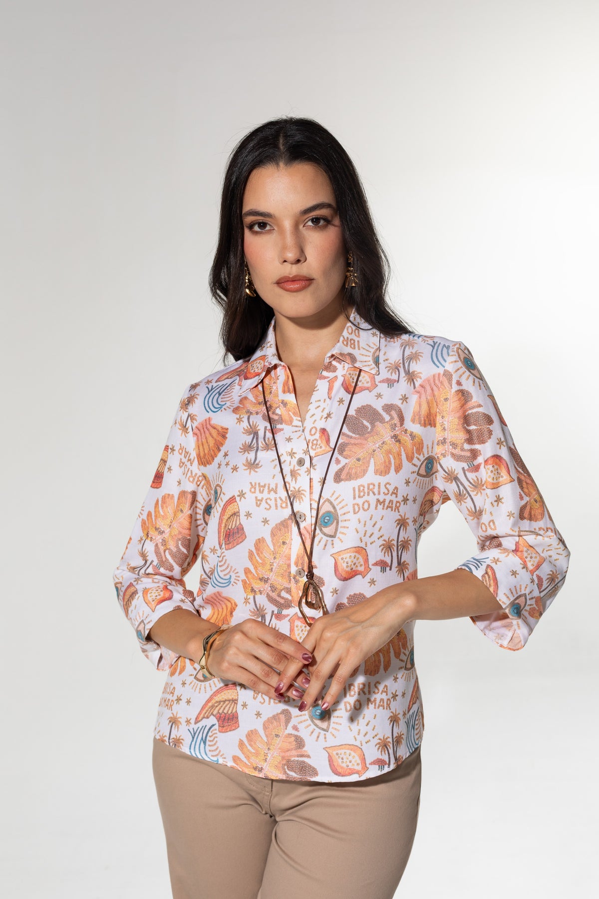 Blusa Anto de Mujer — SIENNA — detalle 2