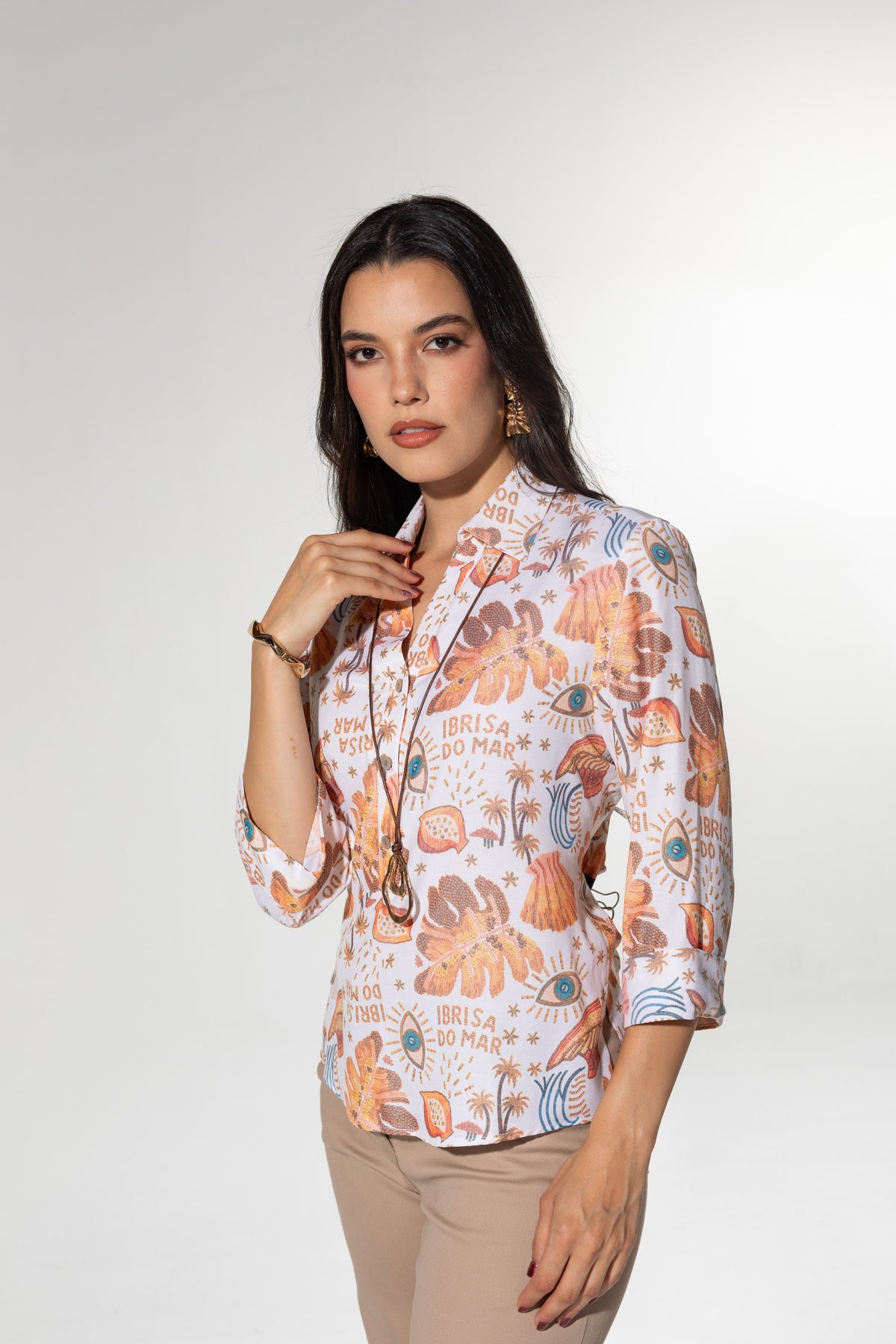 Blusa Anto de Mujer — SIENNA — detalle 3