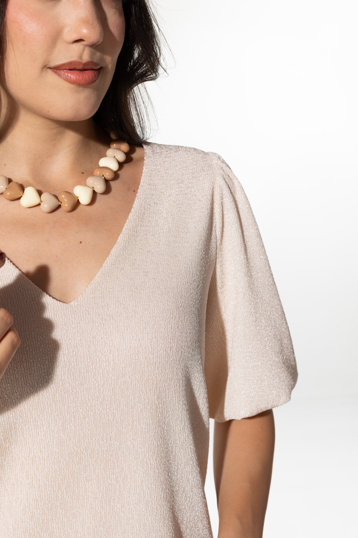 Camiseta Lore de Mujer — SIENNA — detalle 3