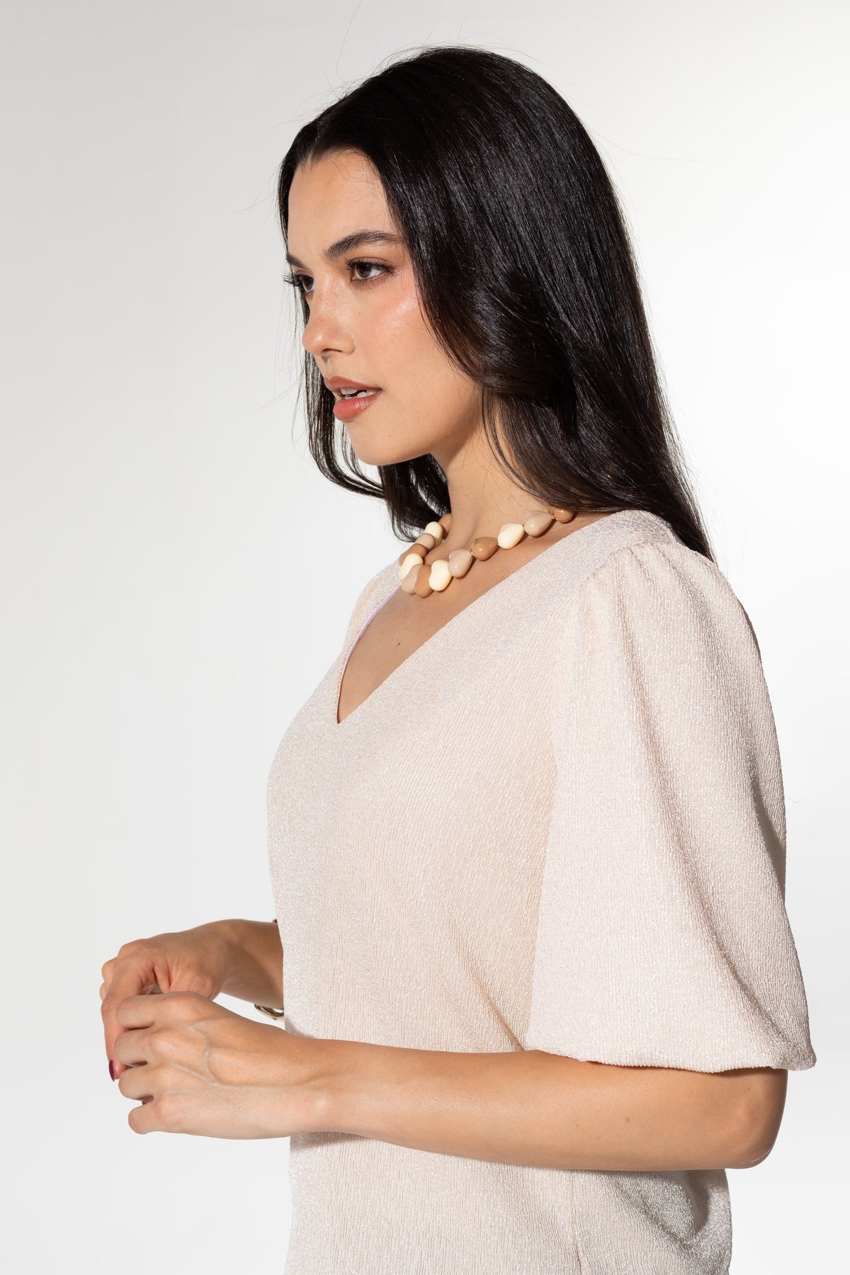 Camiseta Lore de Mujer — SIENNA — detalle 4
