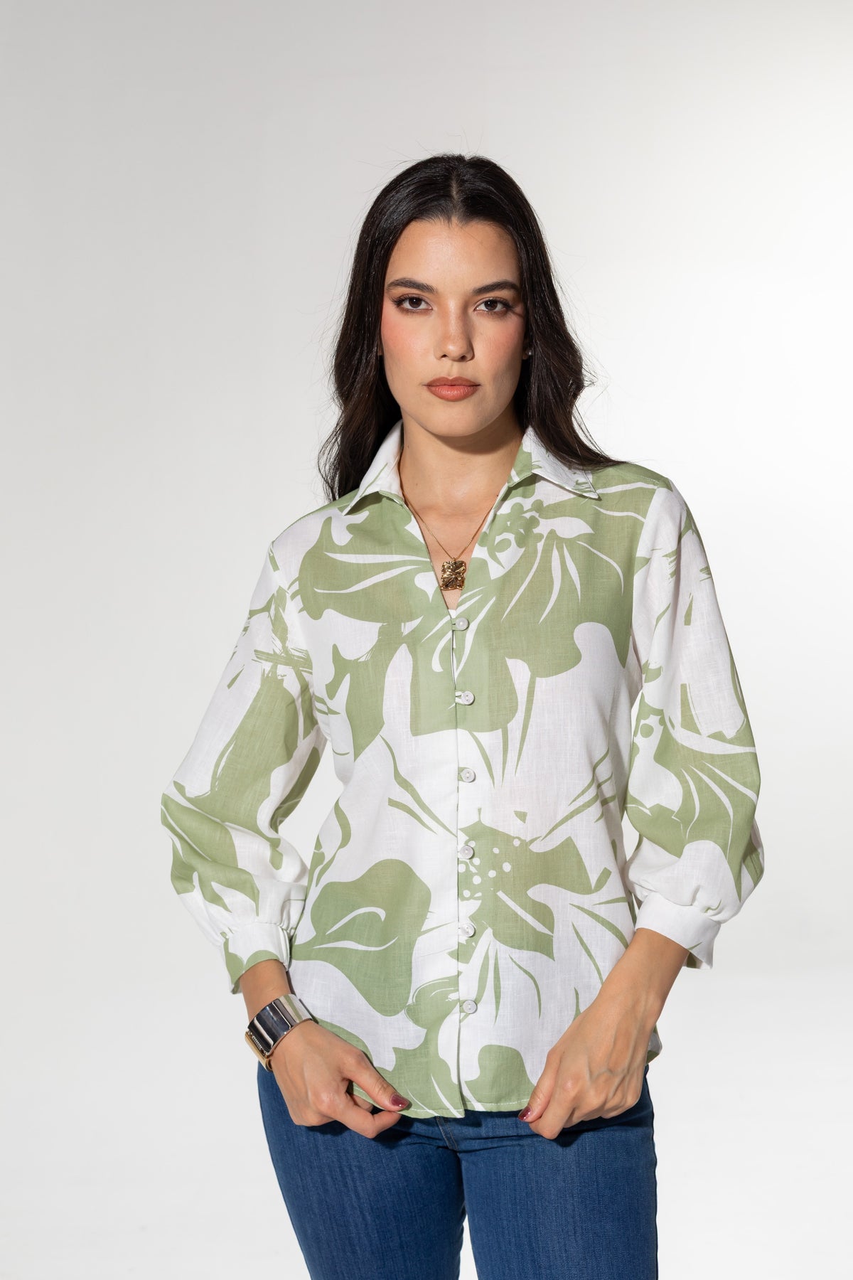 Blusa Turkish de Mujer — SIENNA
