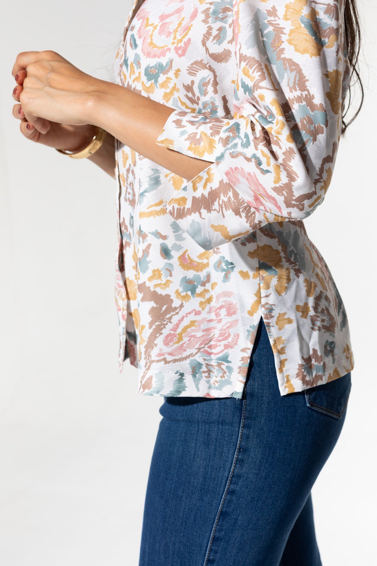 Blusa Francy de Mujer — SIENNA — detalle 2