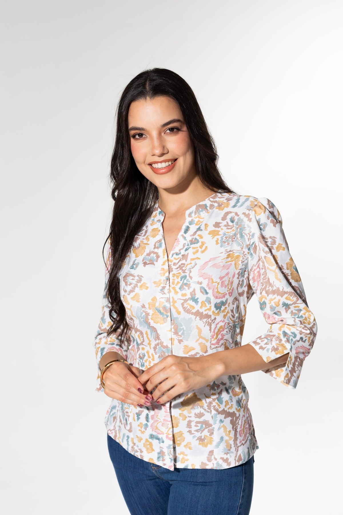 Blusa Francy de Mujer — SIENNA — detalle 4