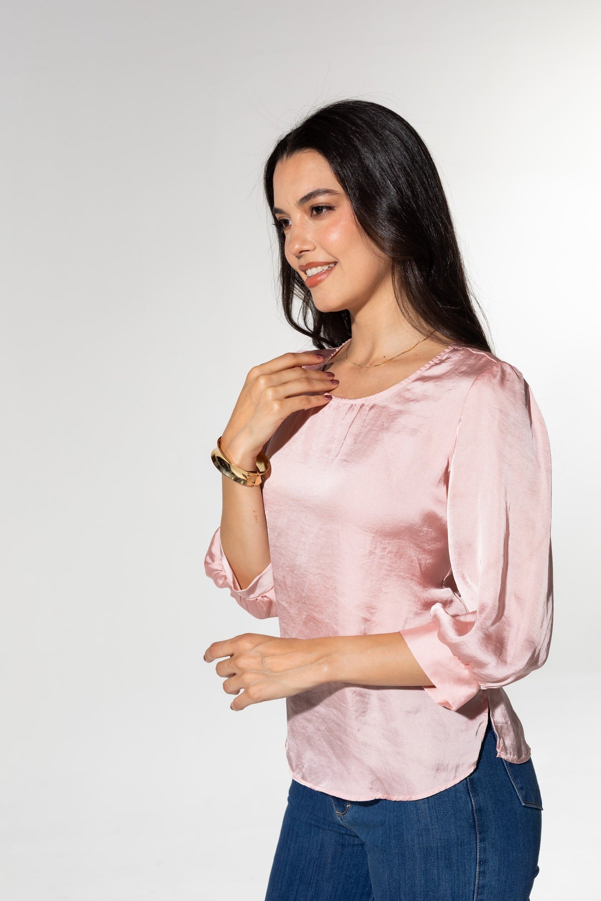 Blusa Amelia de Mujer — SIENNA — detalle 2