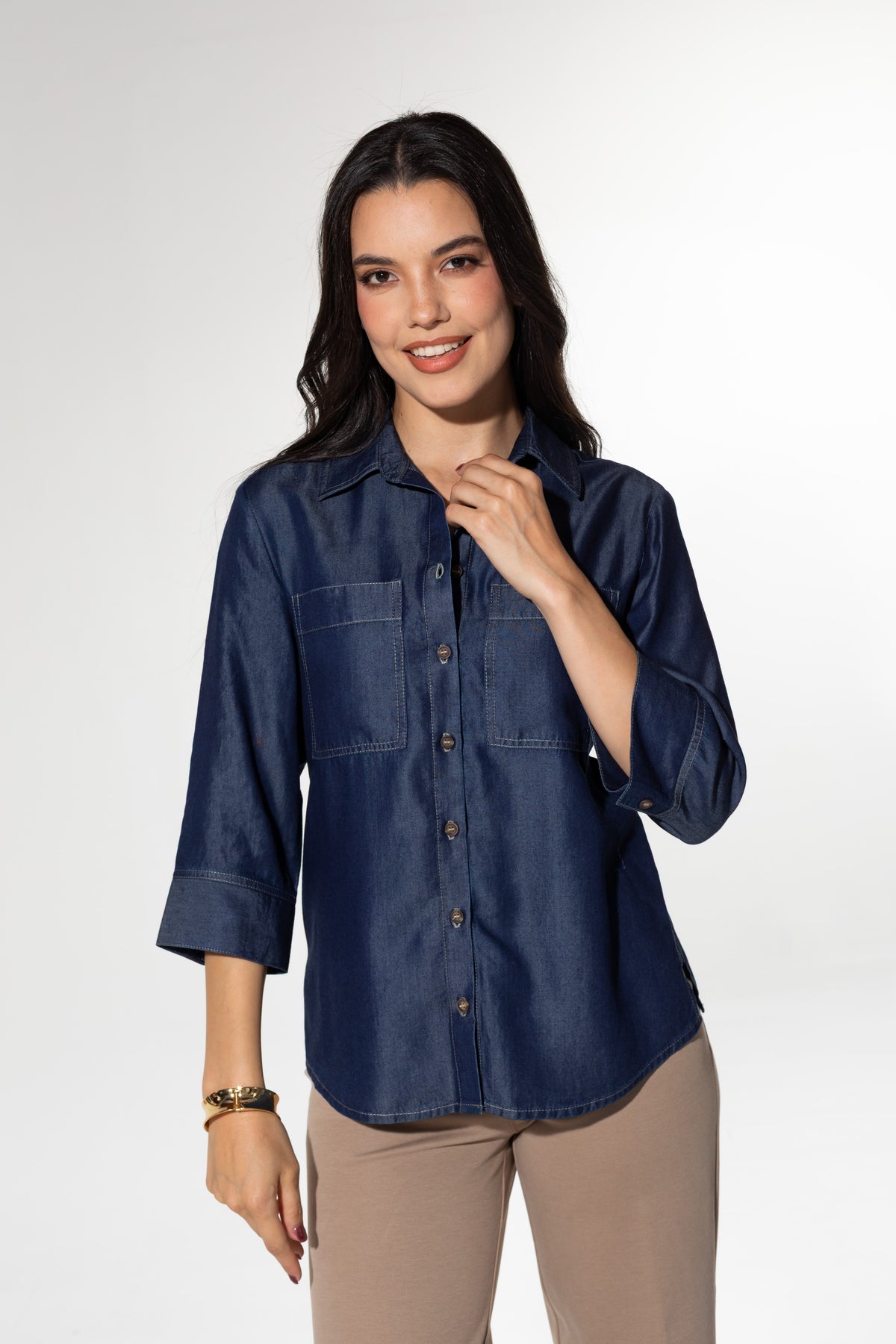 Blusa Trevi de Mujer — SIENNA — detalle 2