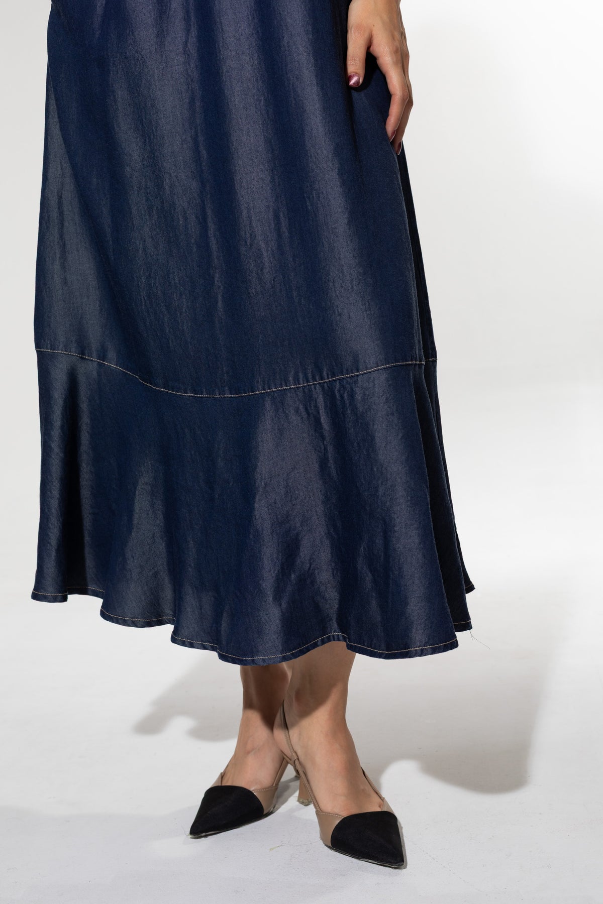 Vestido Dante de Mujer — SIENNA — detalle 4